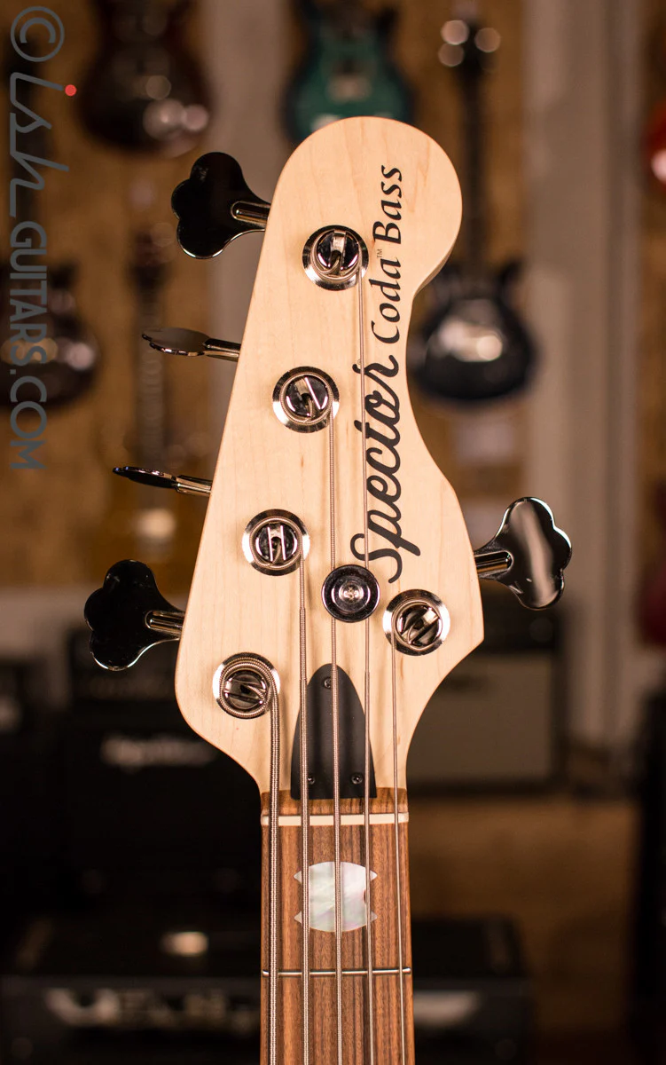 Spector Coda Deluxe 5 Faded Ultra Violet Aguilar J MM - Image 6