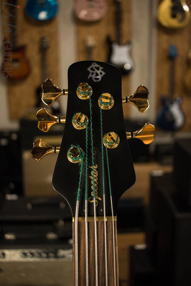 Spector Custom Euro LX5 Fretless Bass Natural - Image 5