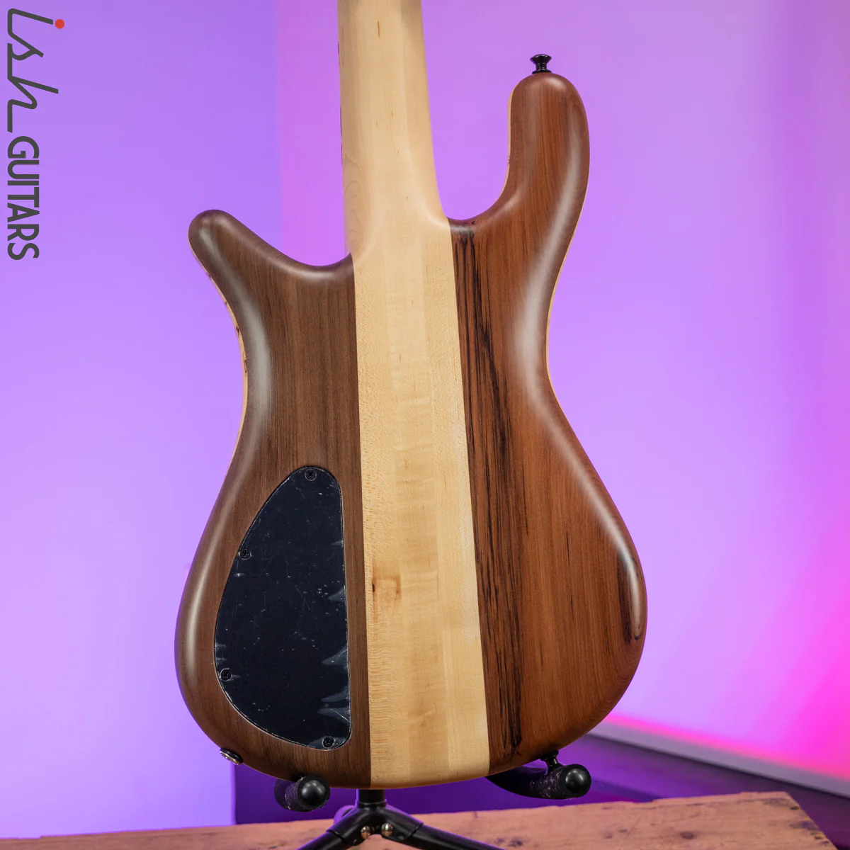 Spector USA Custom NS-5 Infused Bark Natural - Image 11