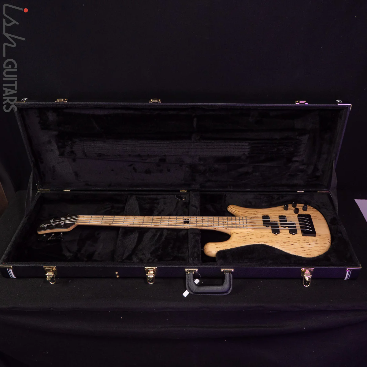 Spector USA Custom NS-5 Infused Bark Natural - Image 14