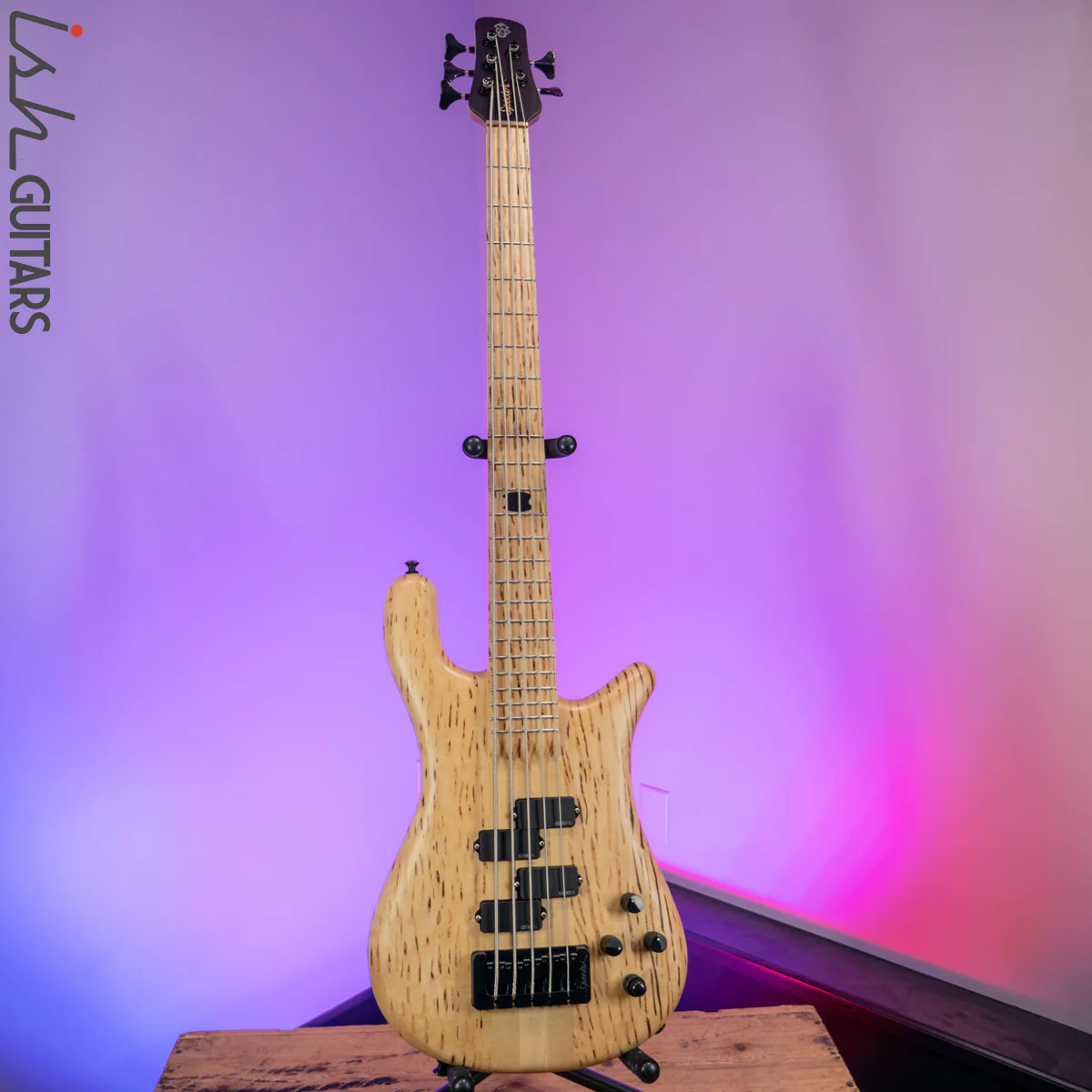 Spector USA Custom NS-5 Infused Bark Natural - Image 2