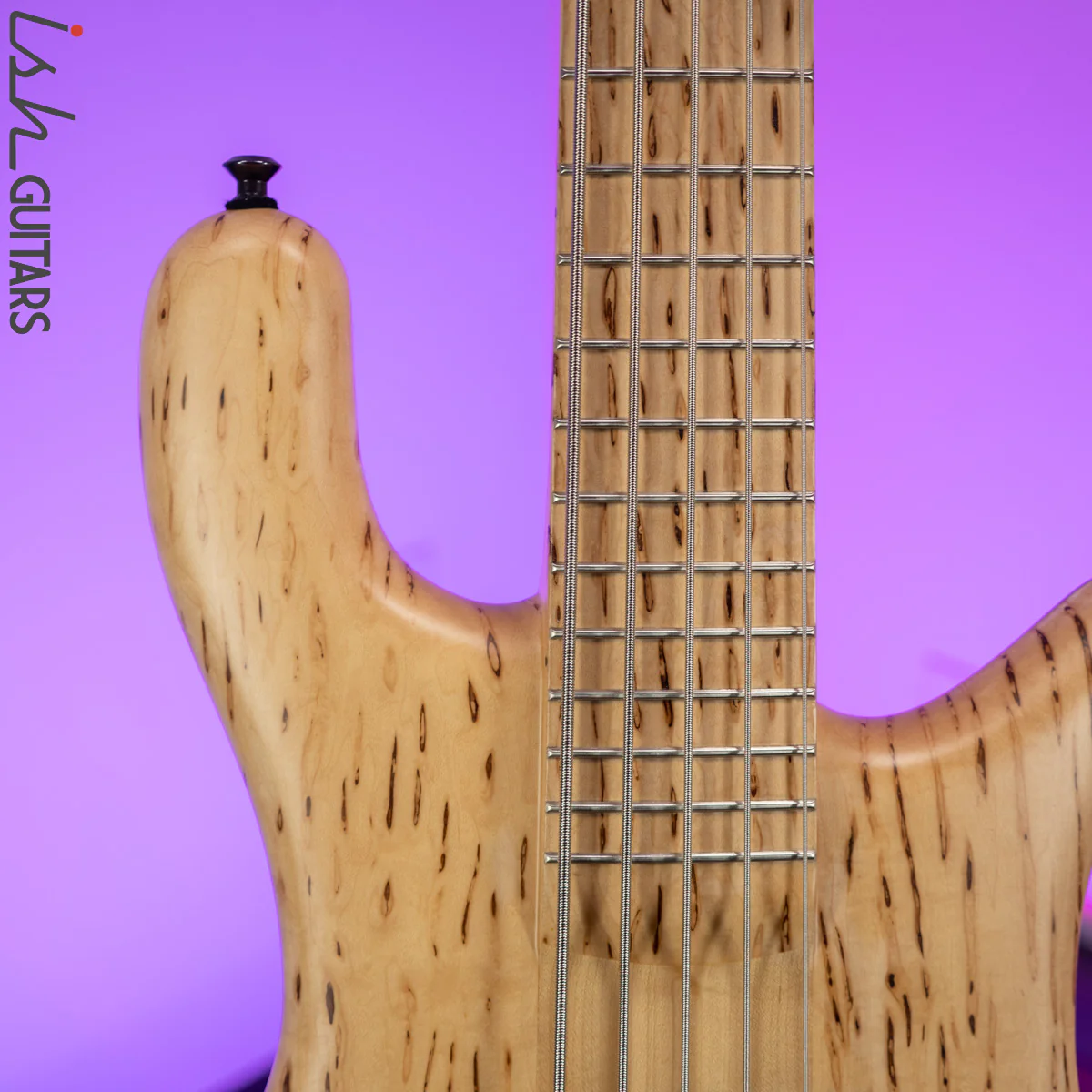Spector USA Custom NS-5 Infused Bark Natural - Image 3