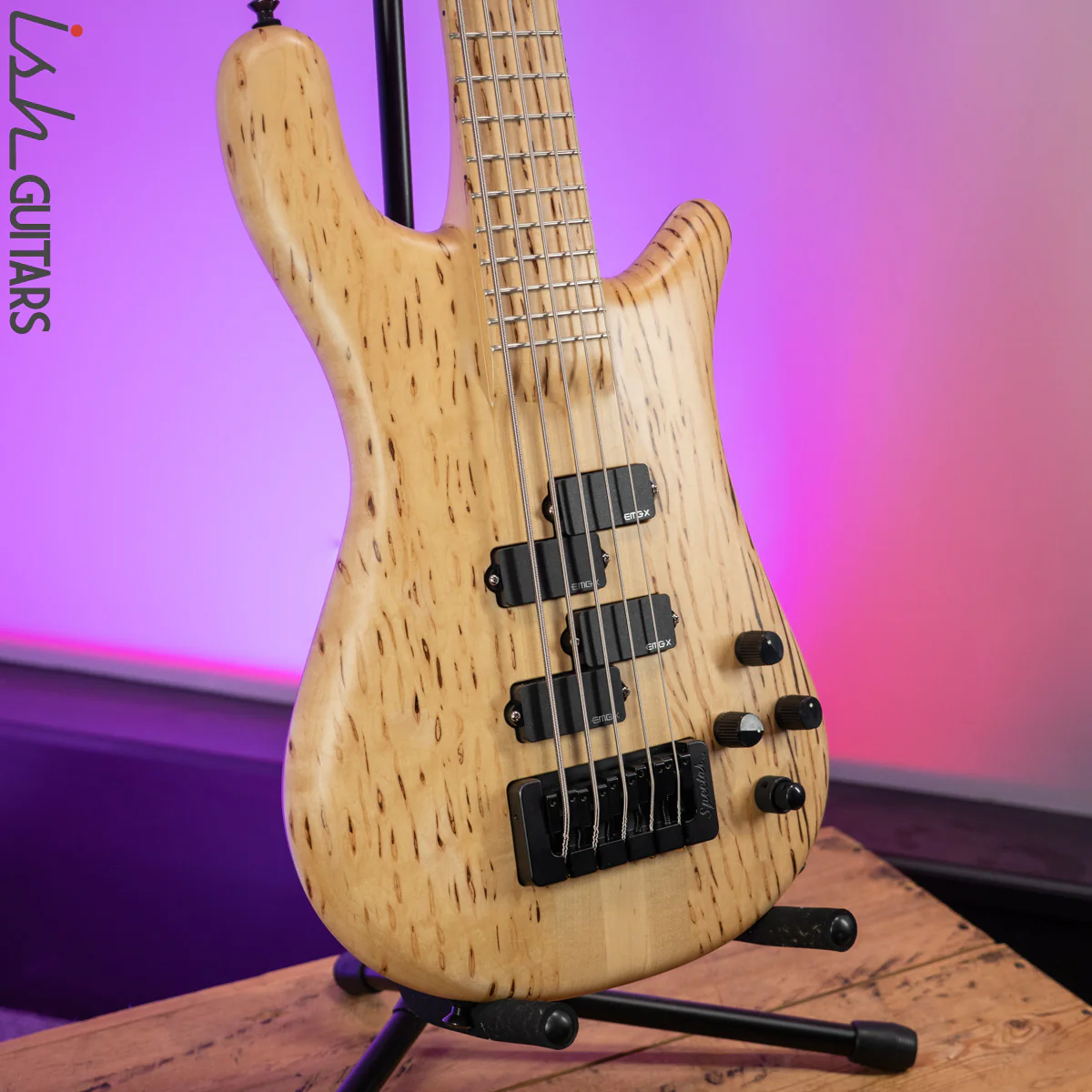 Spector USA Custom NS-5 Infused Bark Natural - Image 5