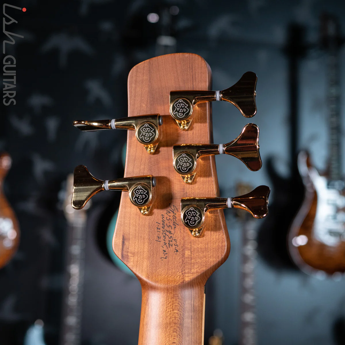 Spector Custom NS-5 Ziricote - Image 16