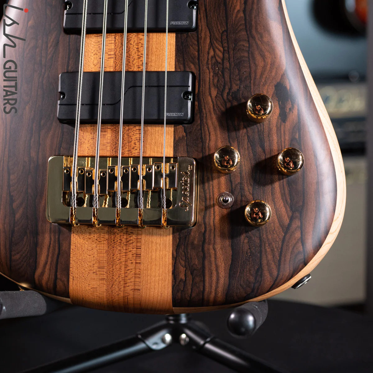 Spector Custom NS-5 Ziricote - Image 4