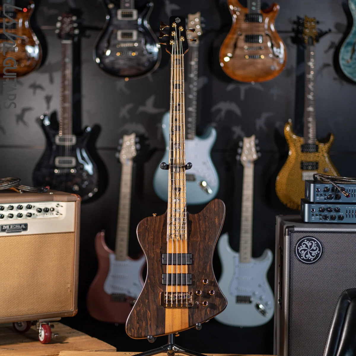 Spector Custom NS-5X Ziricote - Image 7