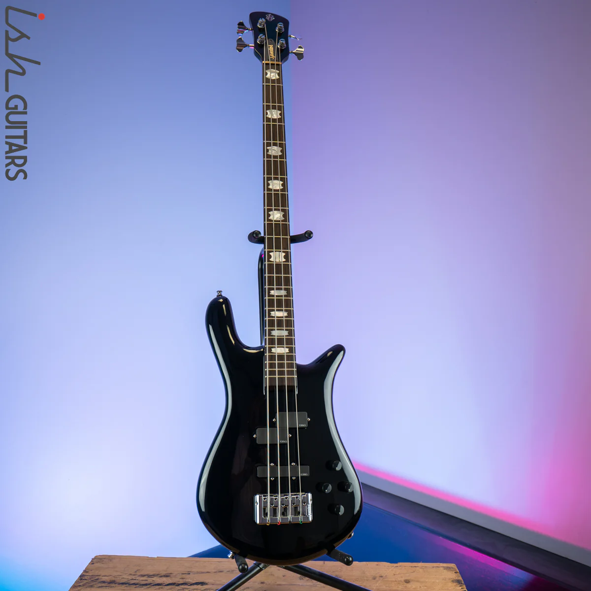 Spector Euro 4 Classic Solid Black Gloss - Image 2