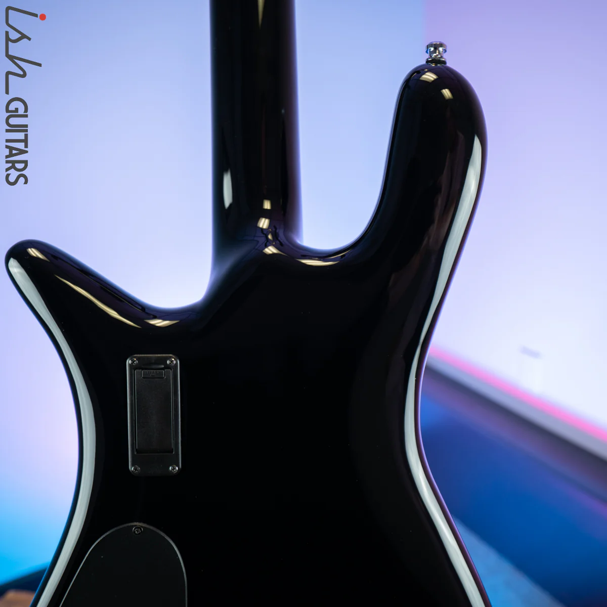 Spector Euro 4 Classic Solid Black Gloss - Image 8
