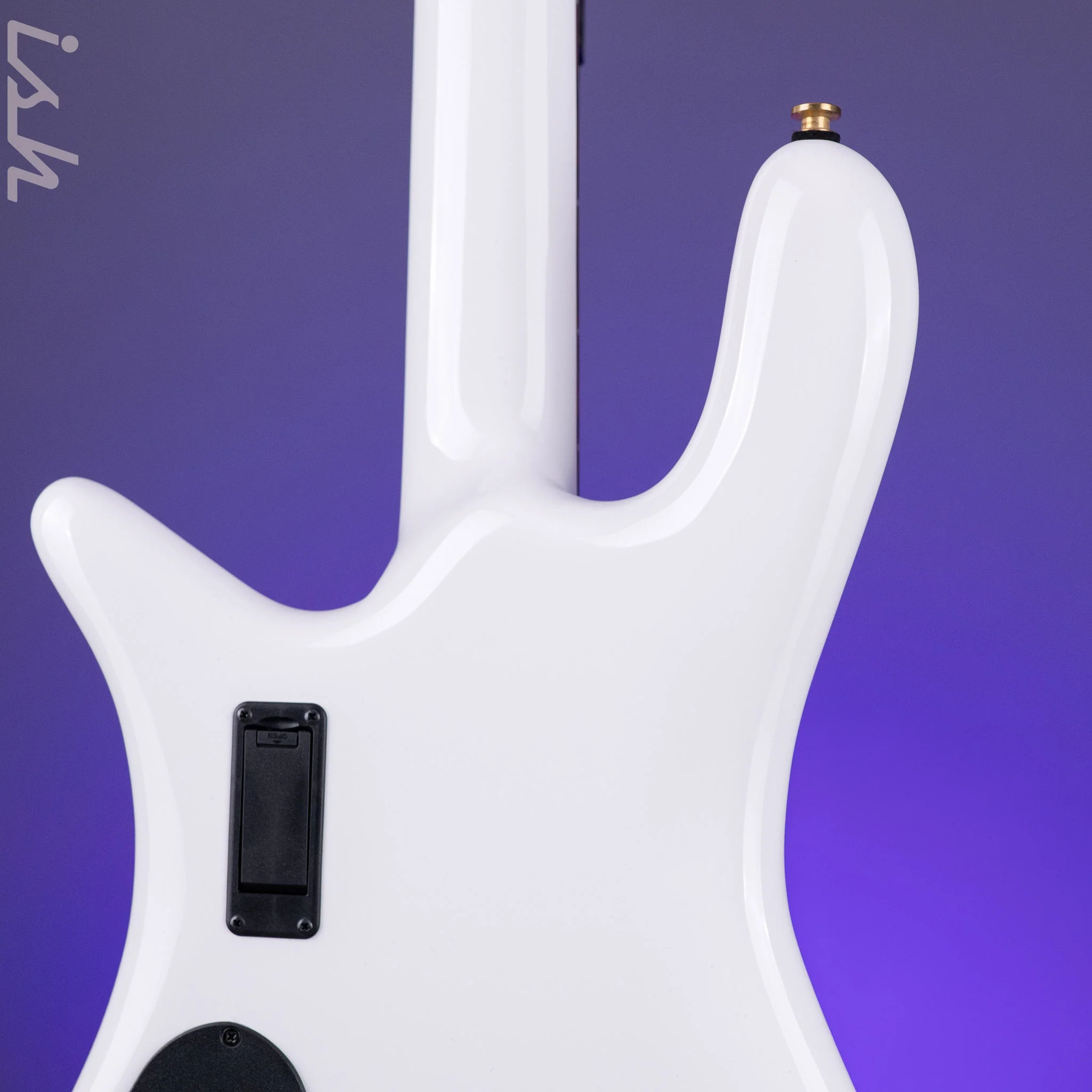 Spector Euro 4 CST Ian Hill Signature Limited Edition Gloss White - Image 10