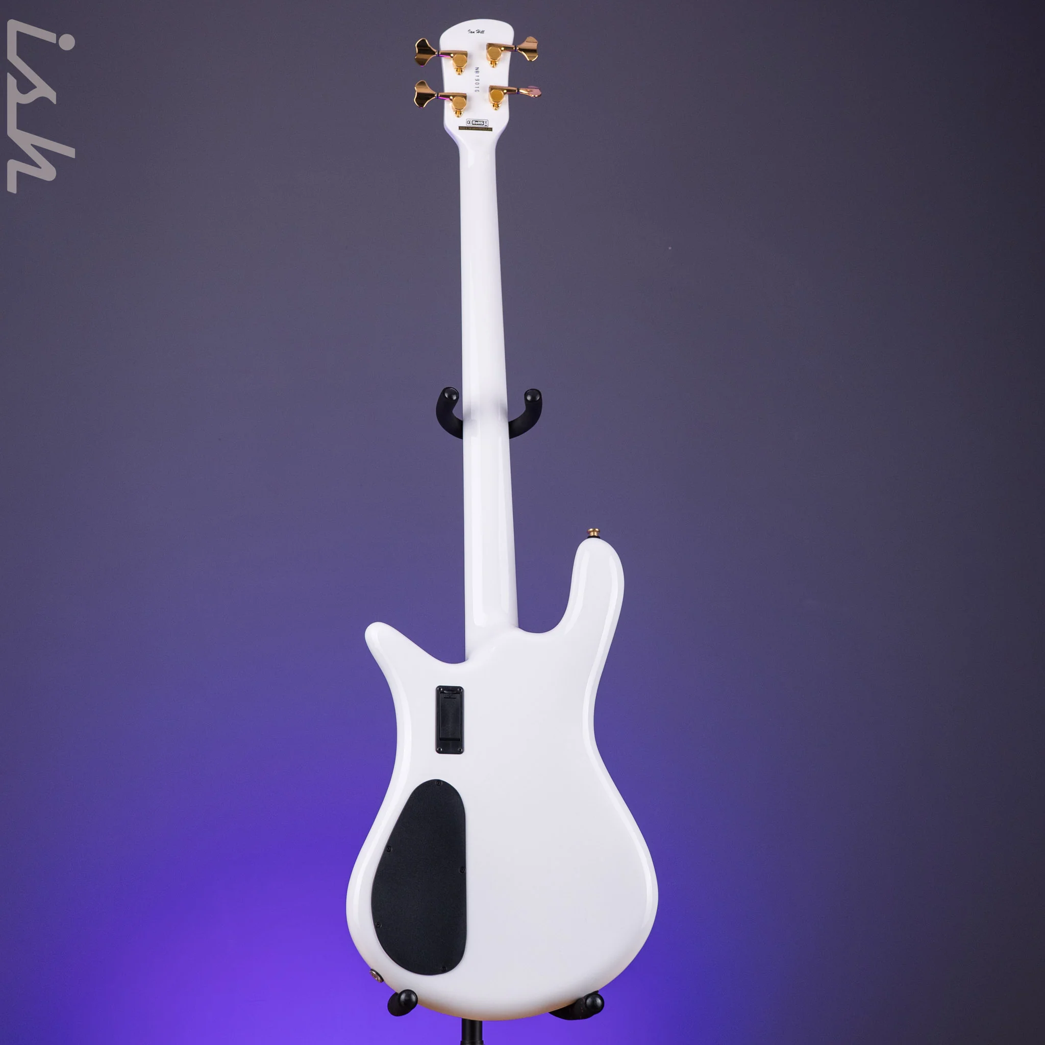 Spector Euro 4 CST Ian Hill Signature Limited Edition Gloss White - Image 8