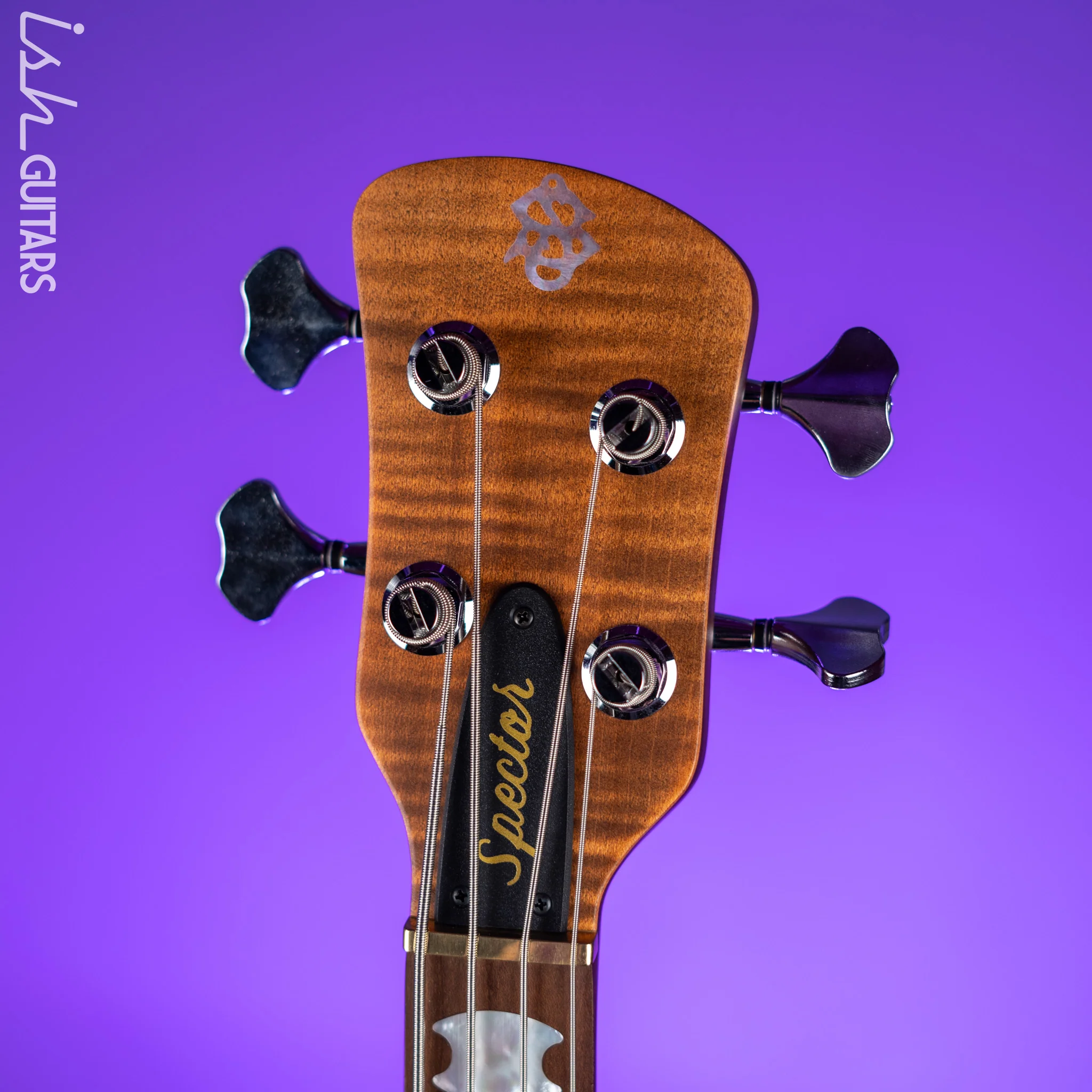 Spector Euro 4 RST 4-String Bass Sienna Stain Matte - Image 5