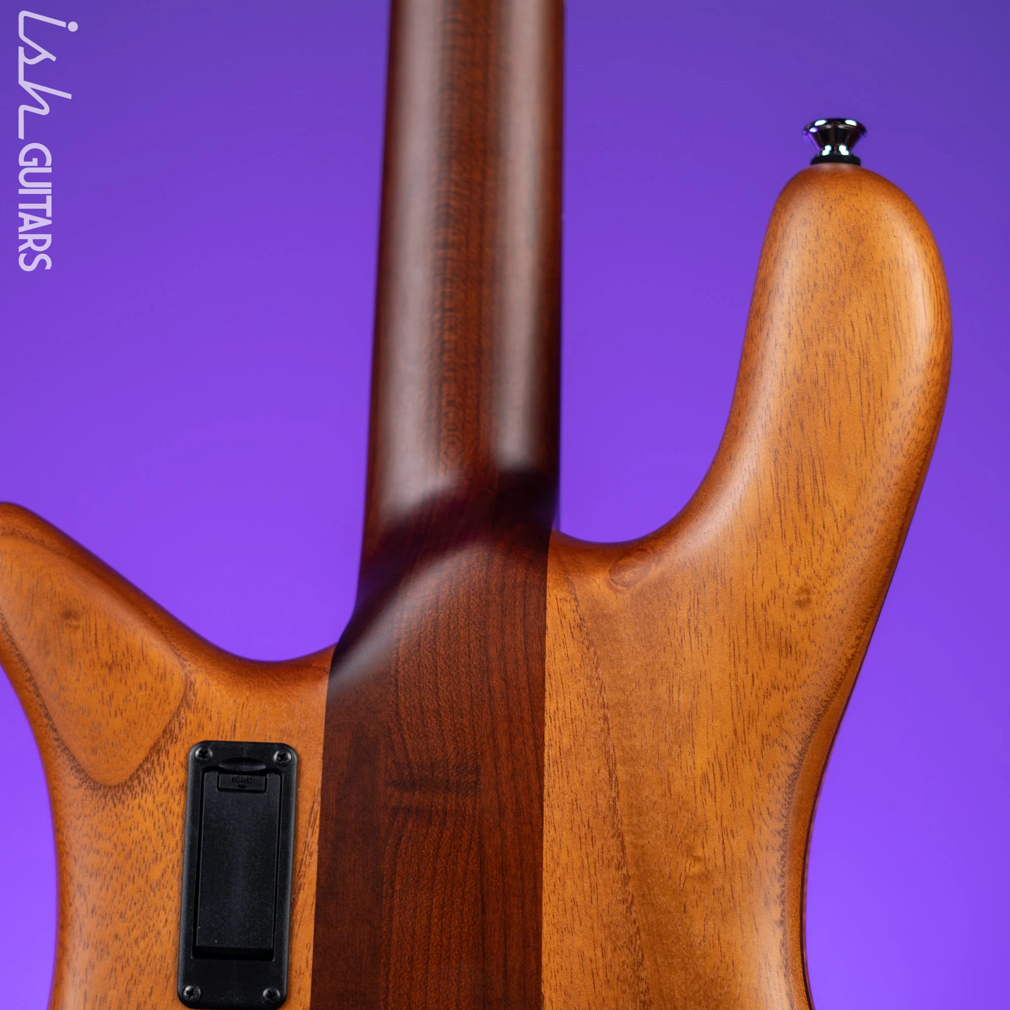 Spector Euro 4 RST 4-String Bass Sienna Stain Matte - Image 8