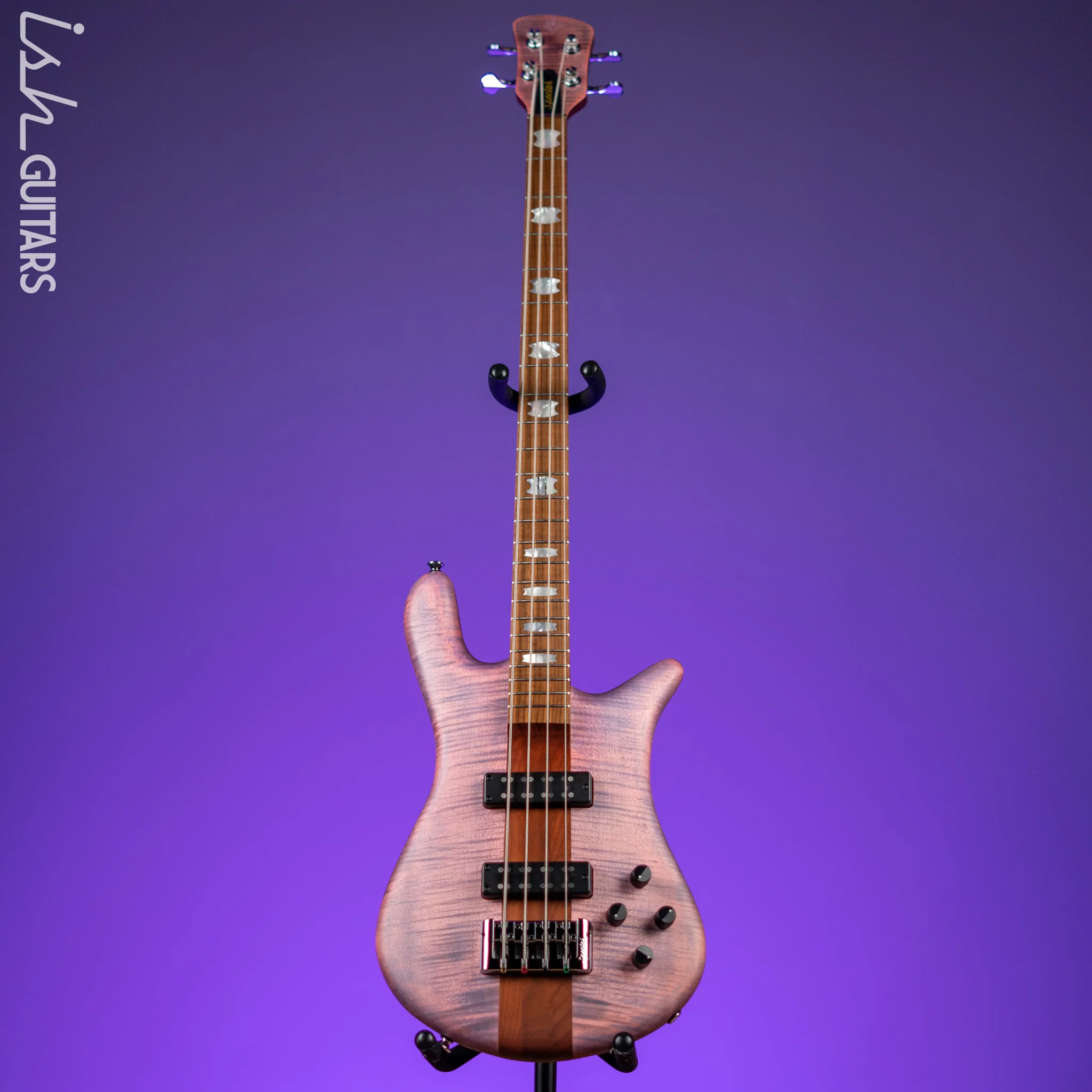 Spector Euro 4 RST 4-String Bass Sundown Glow Matte - Image 2
