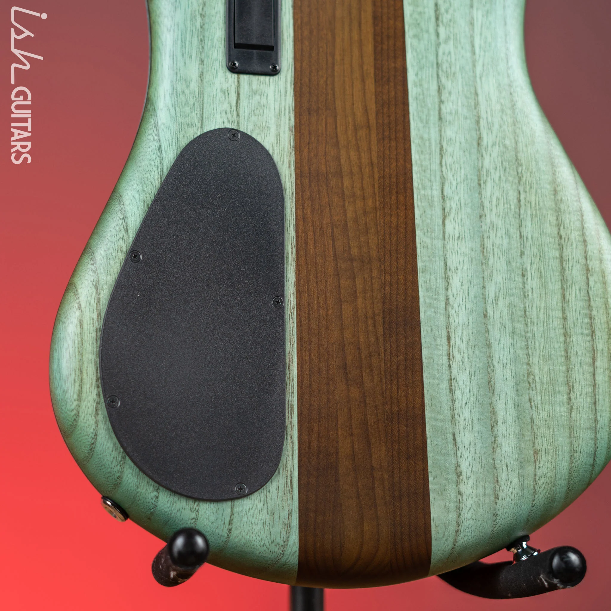 Spector Euro 4 RST 4-String Bass Turquoise Tide Matte - Image 9