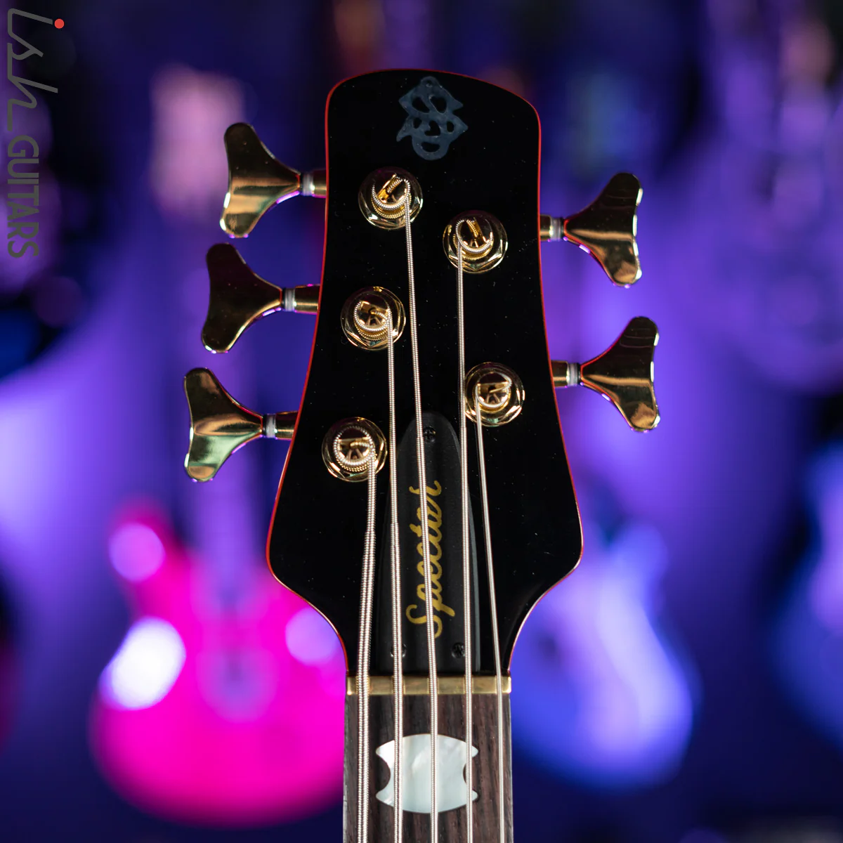 Spector Euro 5 Classic 5-String Bass Red Gloss Demo - Image 6