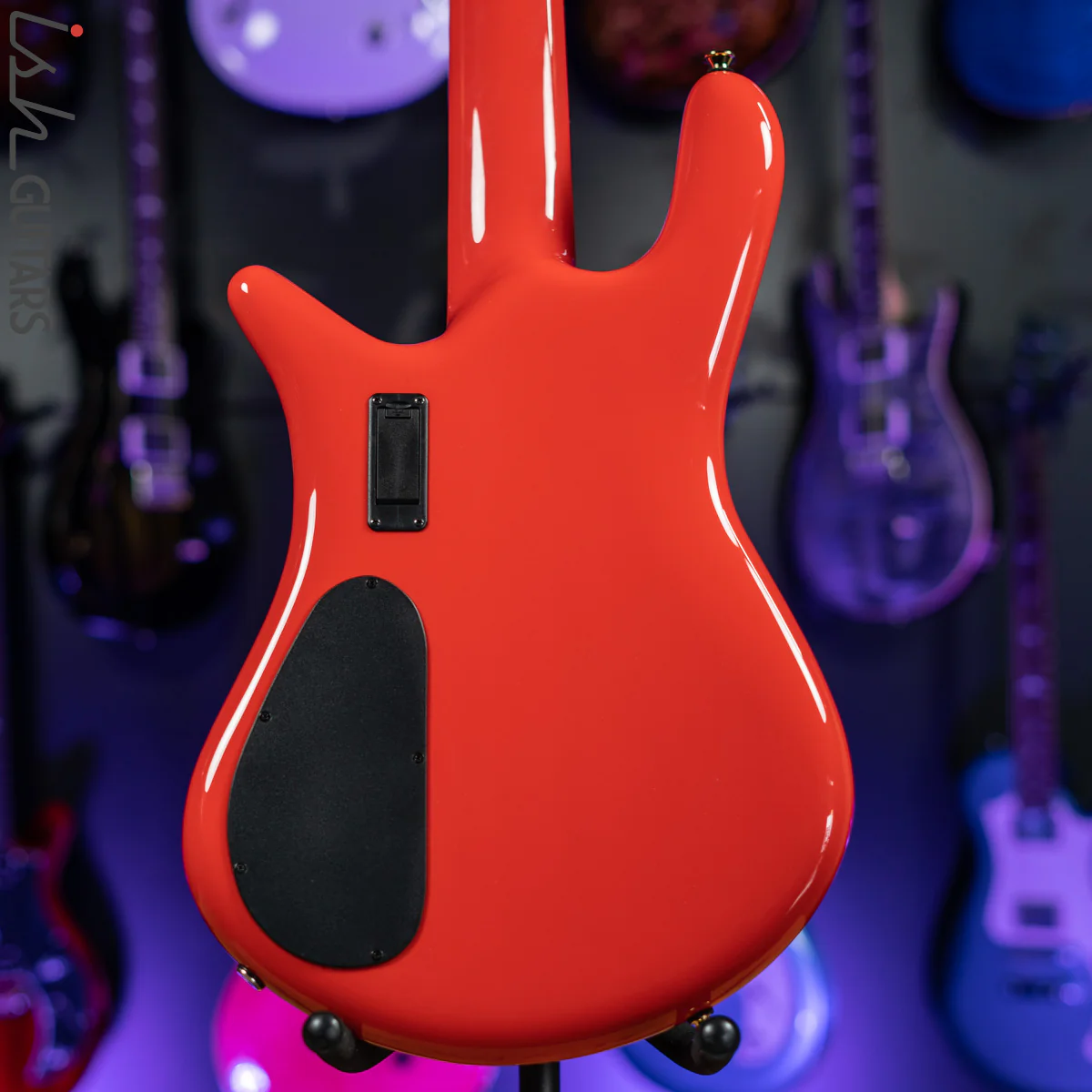 Spector Euro 5 Classic 5-String Bass Red Gloss Demo - Image 8