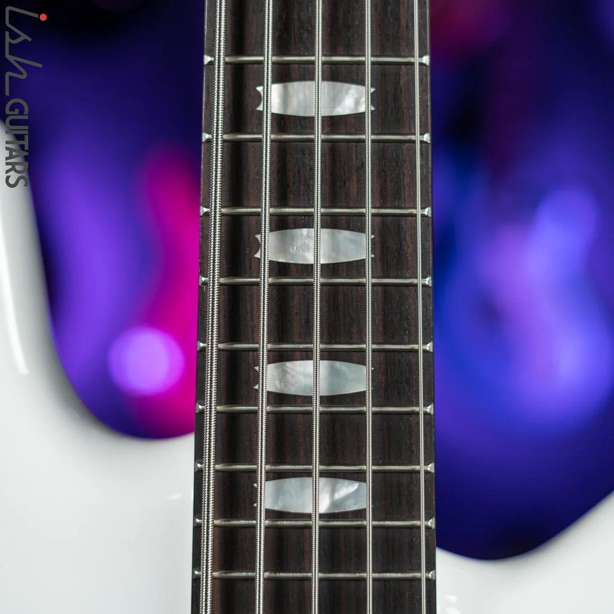 Spector Euro 5 Classic 5-String Bass White Gloss Demo - Image 5