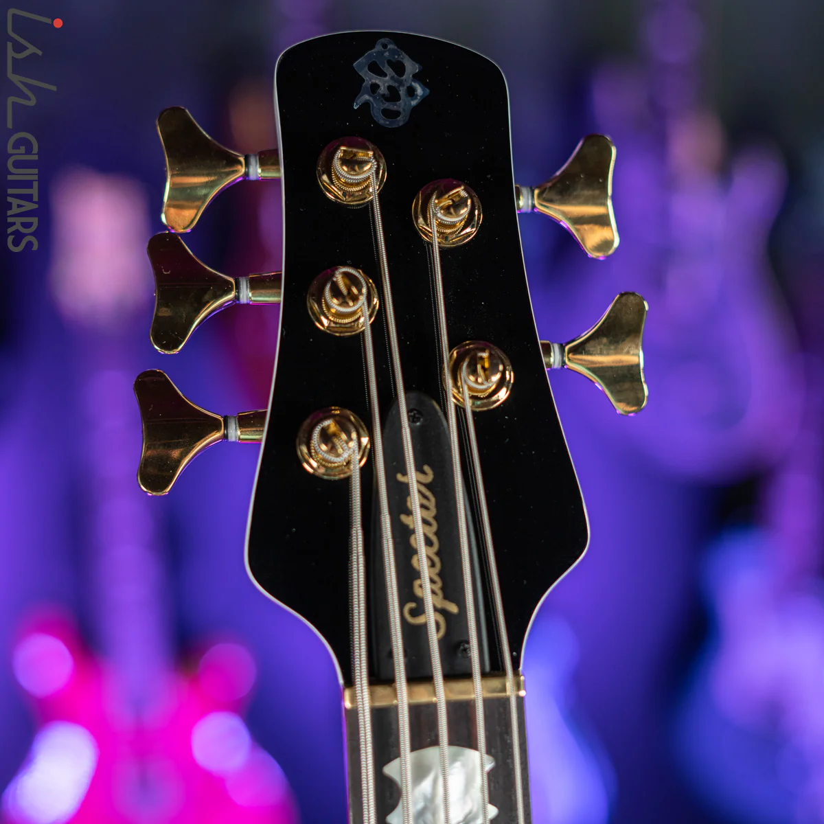 Spector Euro 5 Classic 5-String Bass White Gloss Demo - Image 6