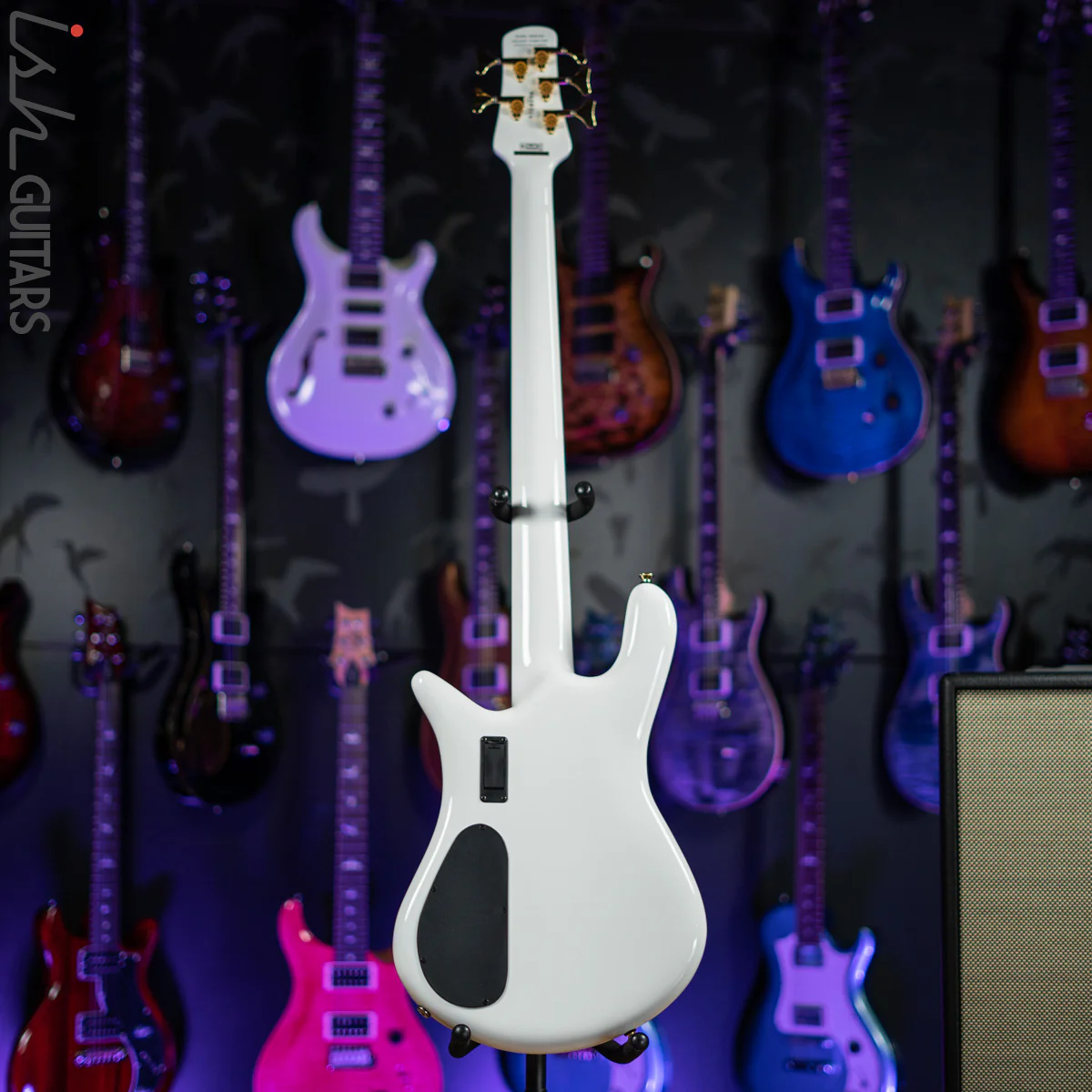 Spector Euro 5 Classic 5-String Bass White Gloss Demo - Image 7