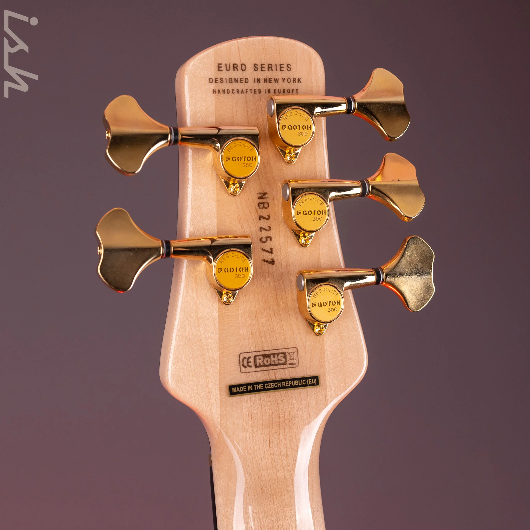 Spector Euro 5 Custom Bass Natural Gloss - Image 11