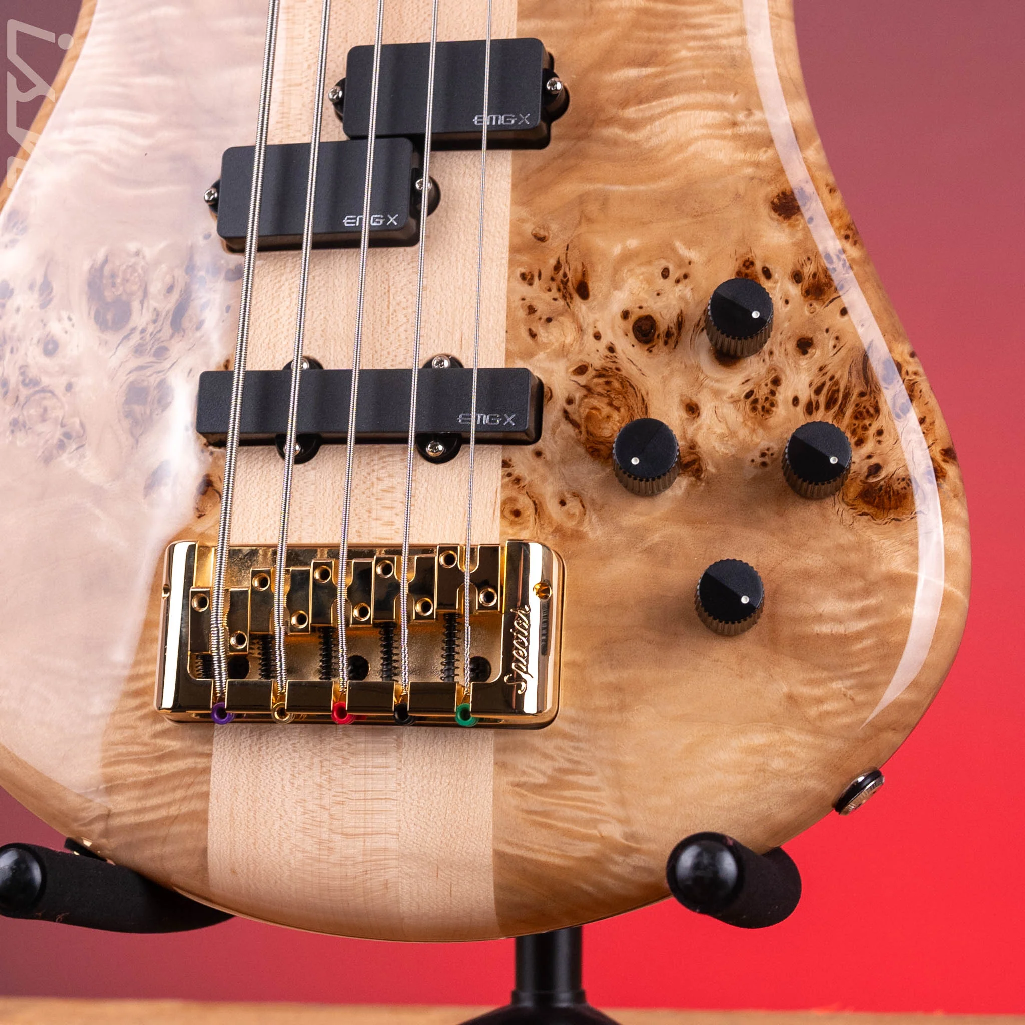 Spector Euro 5 Custom Bass Natural Gloss - Image 5