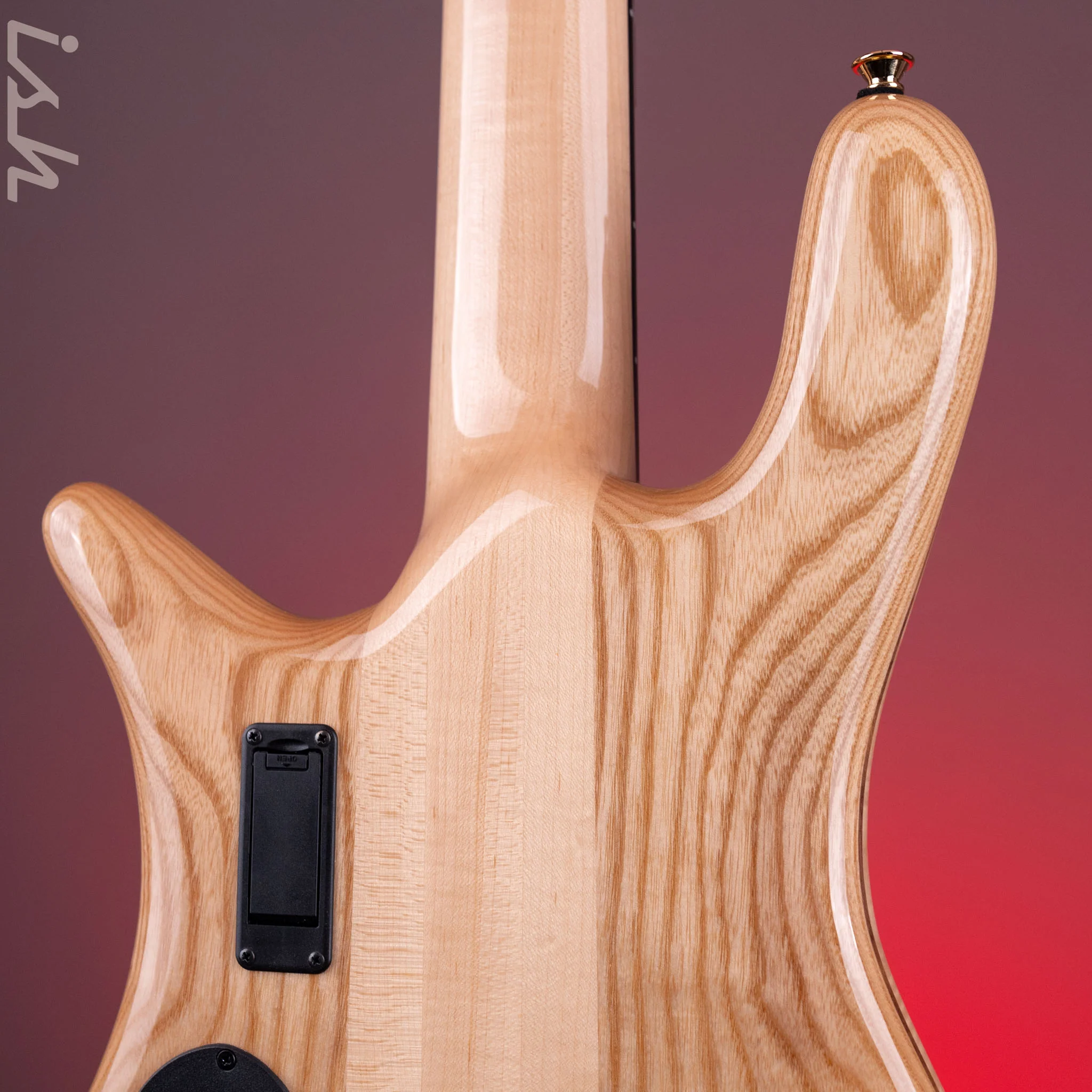 Spector Euro 5 Custom Bass Natural Gloss - Image 9