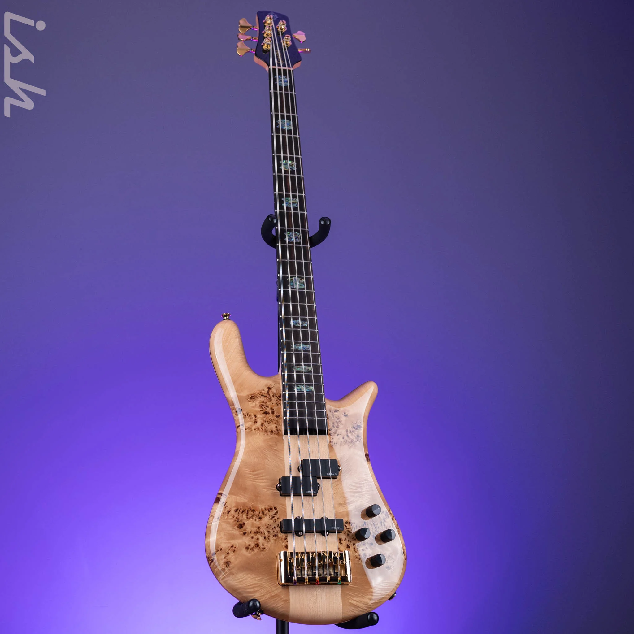 Spector Euro 5 Custom Bass Natural Gloss - Image 2