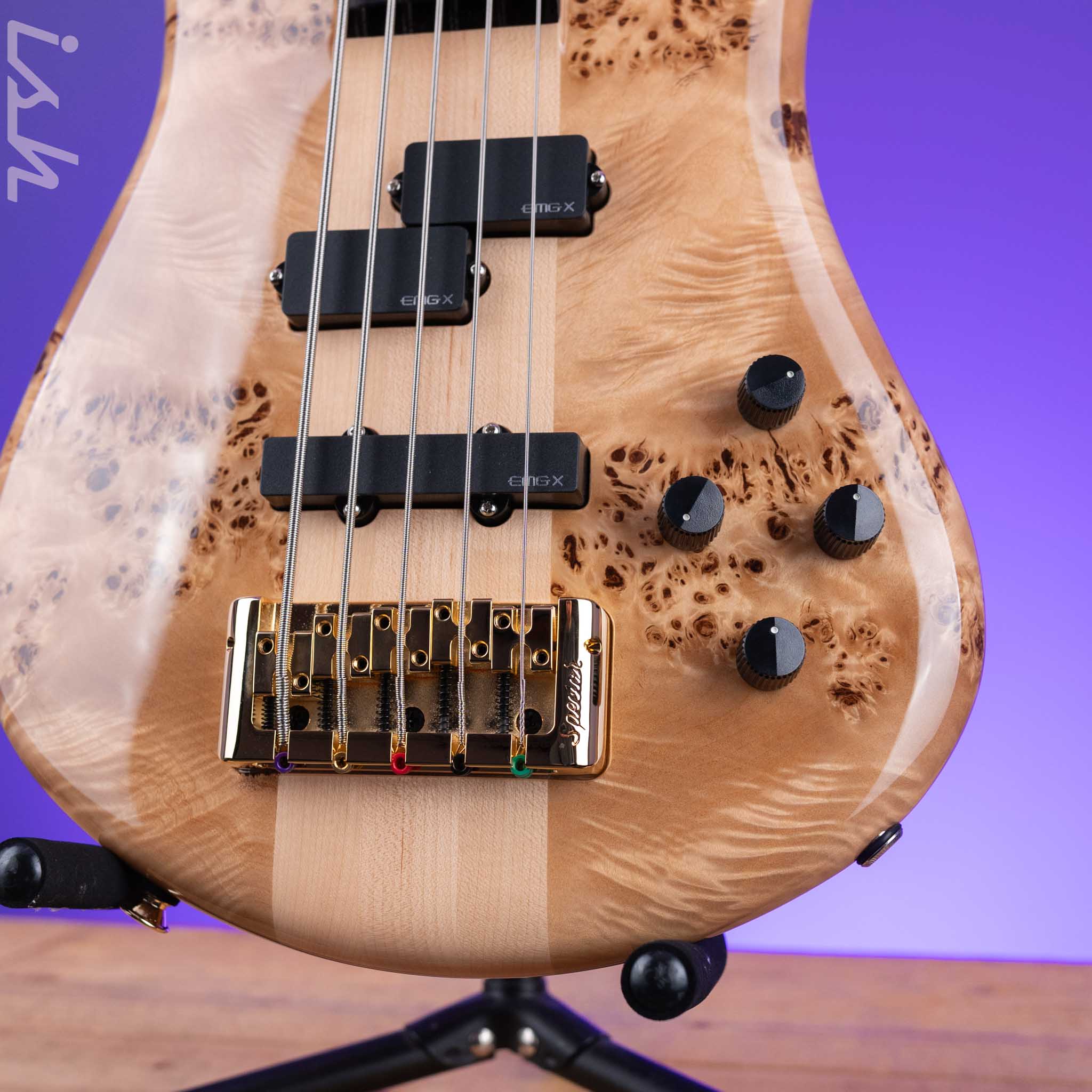 Spector Euro 5 Custom Bass Natural Gloss - Image 4
