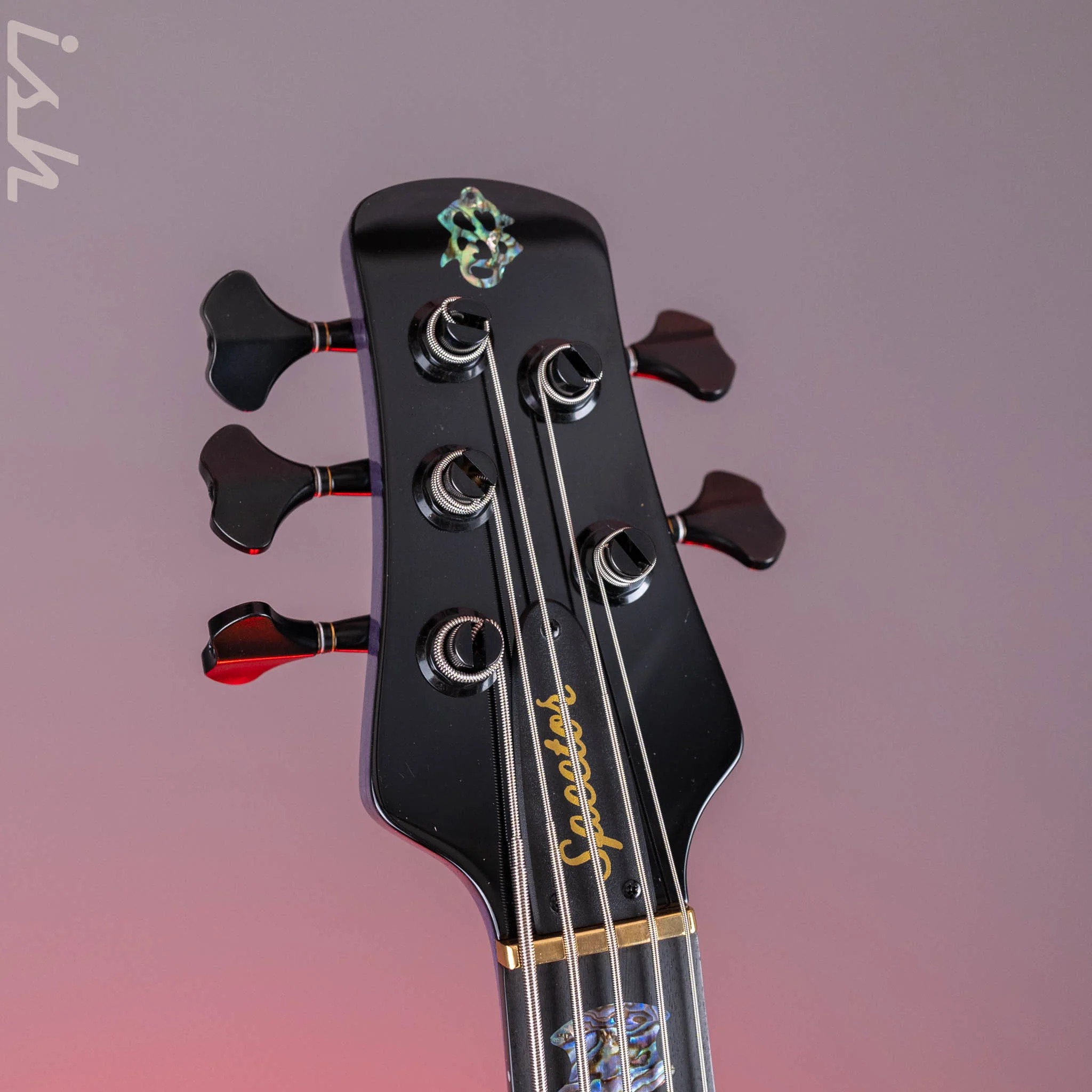 Spector Euro 5 Custom Bass Natural Violet Burst Gloss - Image 5