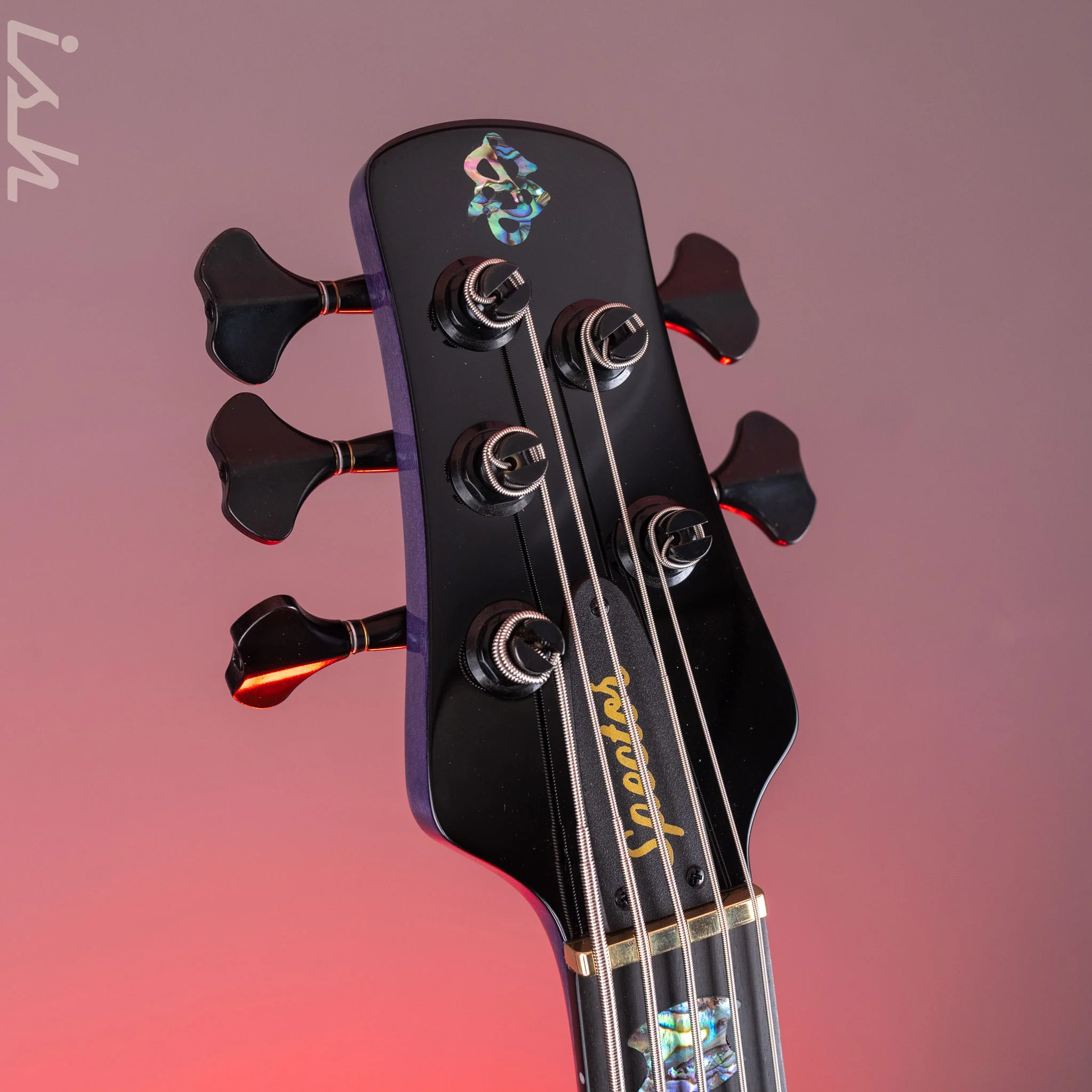 Spector Euro 5 Custom Natural Violet Burst Gloss - Image 6