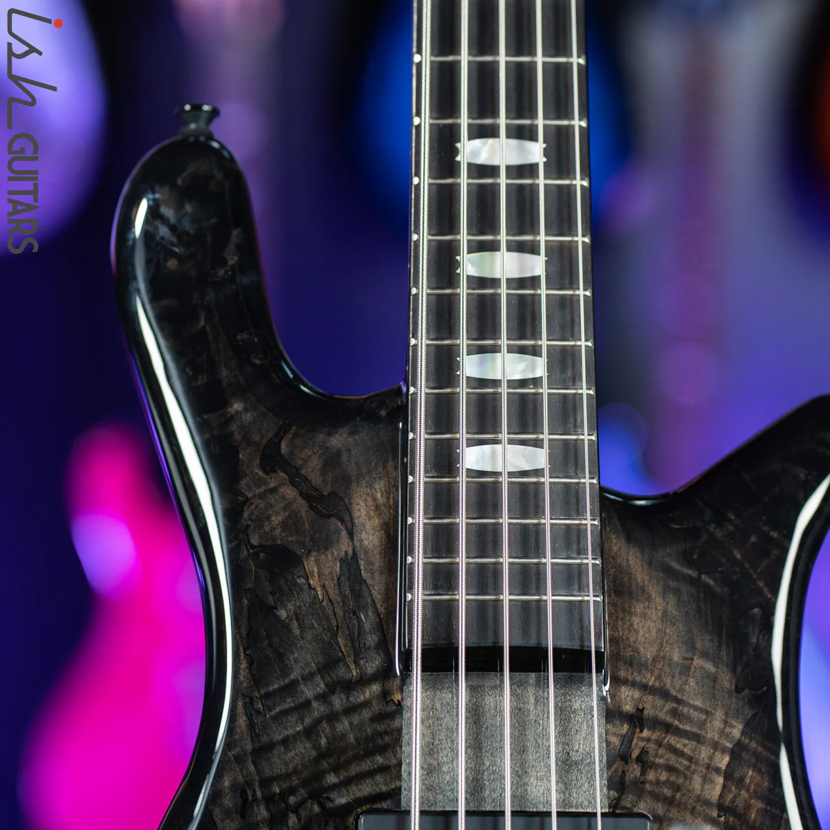 Spector Euro 5 LT Fishman Limited Edition Faded Black - Image 3
