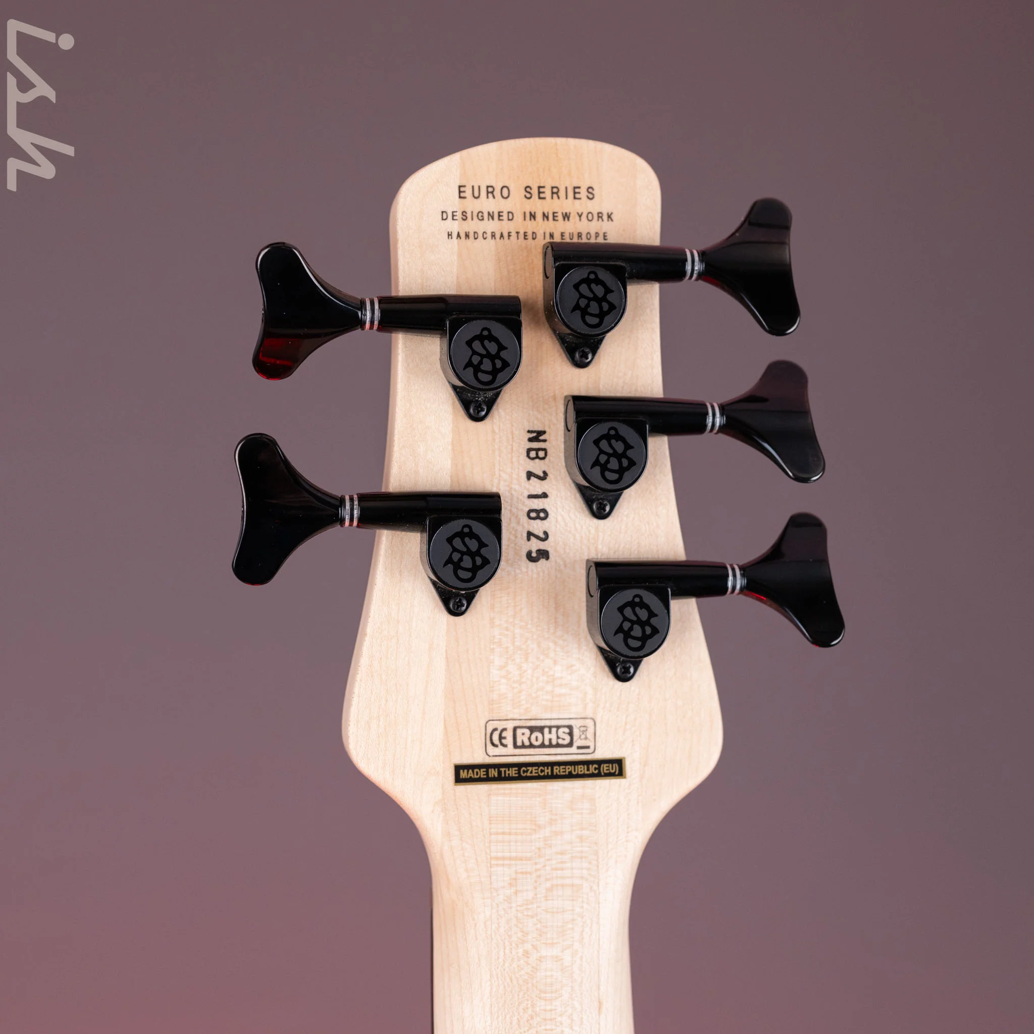 Spector Euro 5 LX Bolt-On Bass Nightshade Matte Demo - Image 10