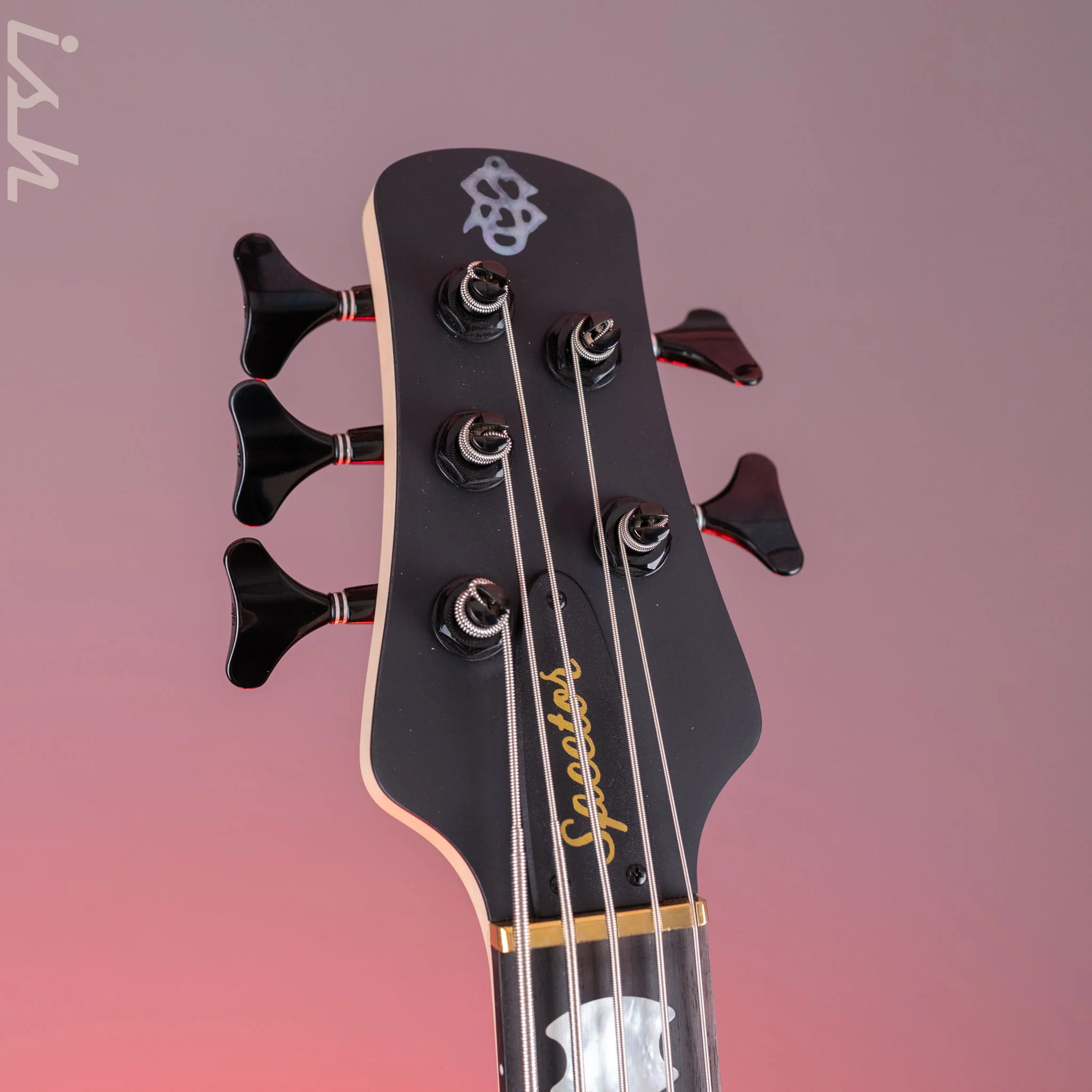Spector Euro 5 LX Bolt-On Bass Nightshade Matte Demo - Image 5