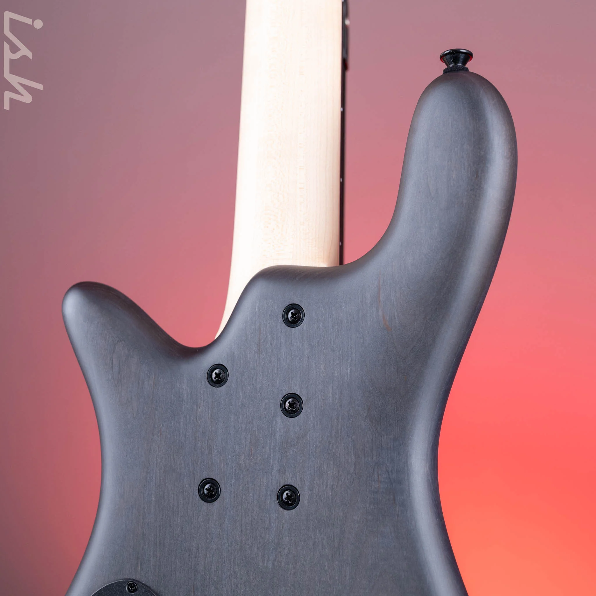 Spector Euro 5 LX Bolt-On Bass Nightshade Matte Demo - Image 8