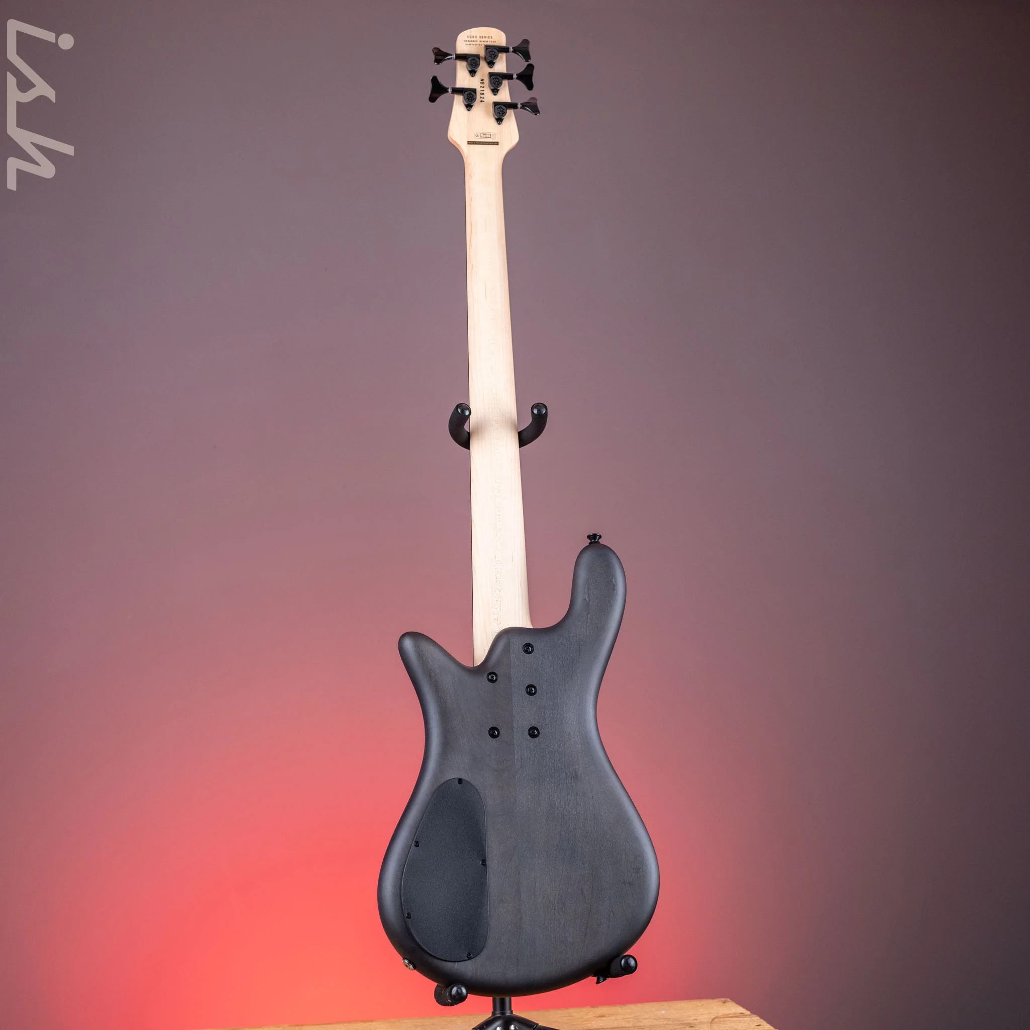 Spector Euro 5 LX Bolt-On Bass Transparent Black Matte Demo - Image 6