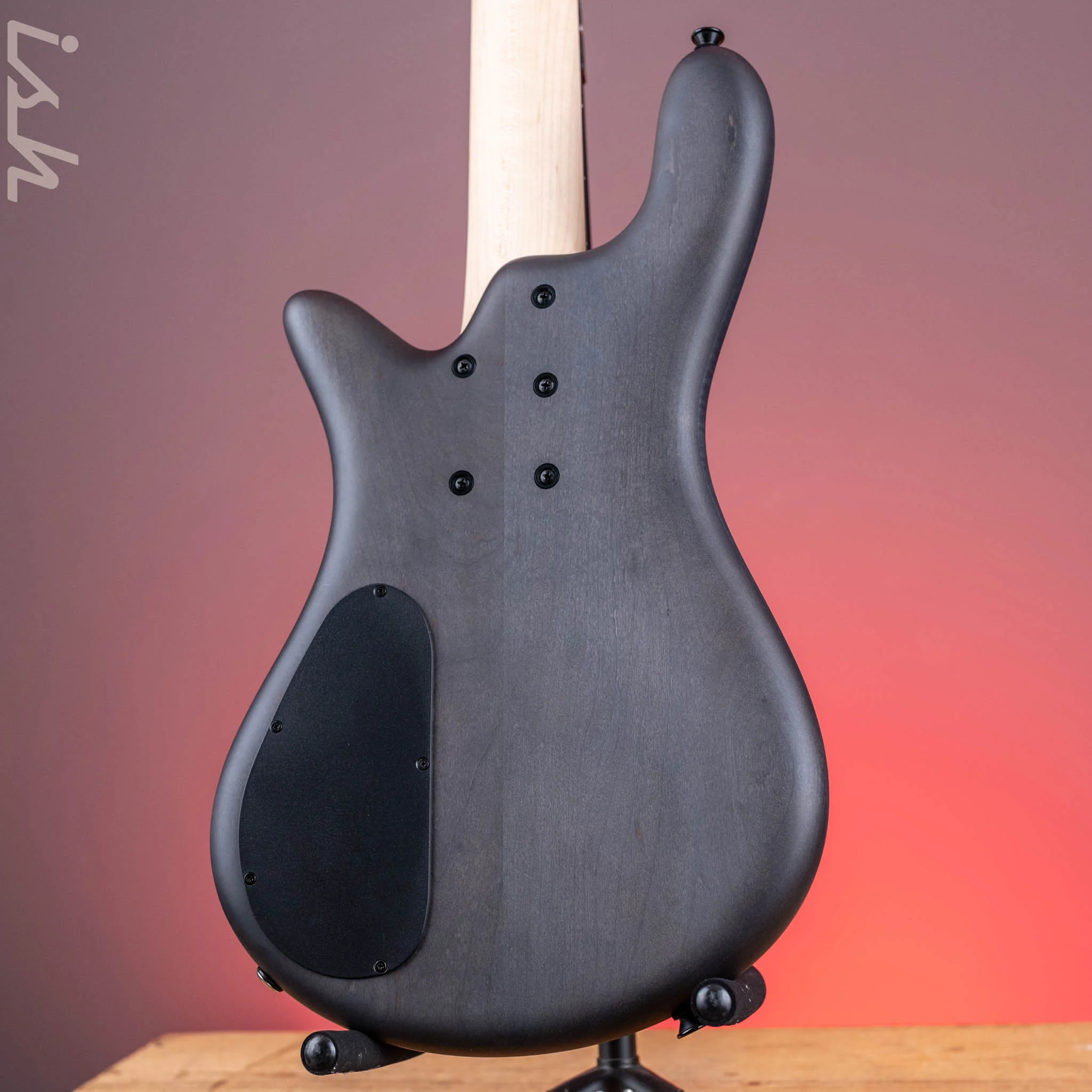 Spector Euro 5 LX Bolt-On Bass Transparent Black Matte Demo - Image 7