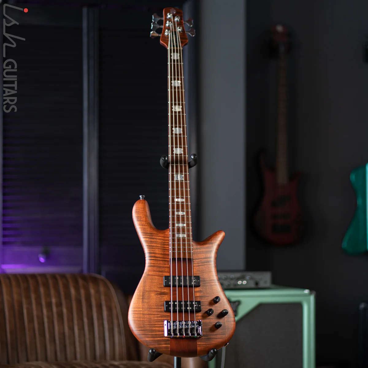 Spector Euro 5 RST 5-String Bass Sienna Satin - Image 2