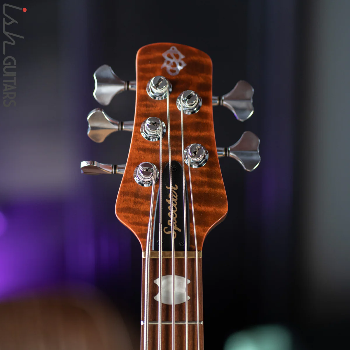Spector Euro 5 RST 5-String Bass Sienna Satin - Image 6