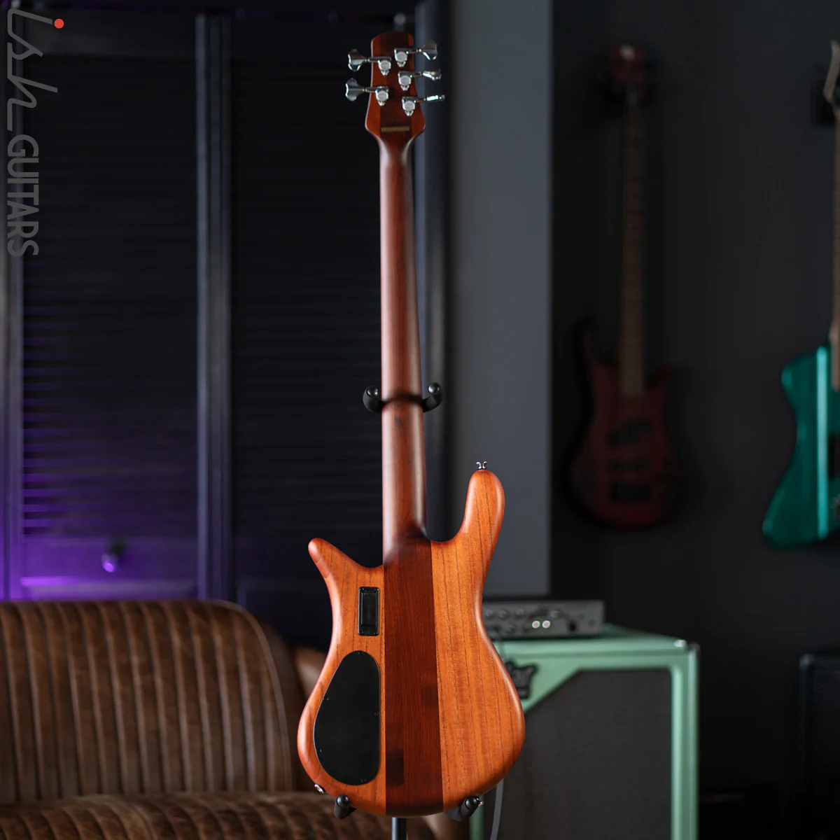 Spector Euro 5 RST 5-String Bass Sienna Satin - Image 7
