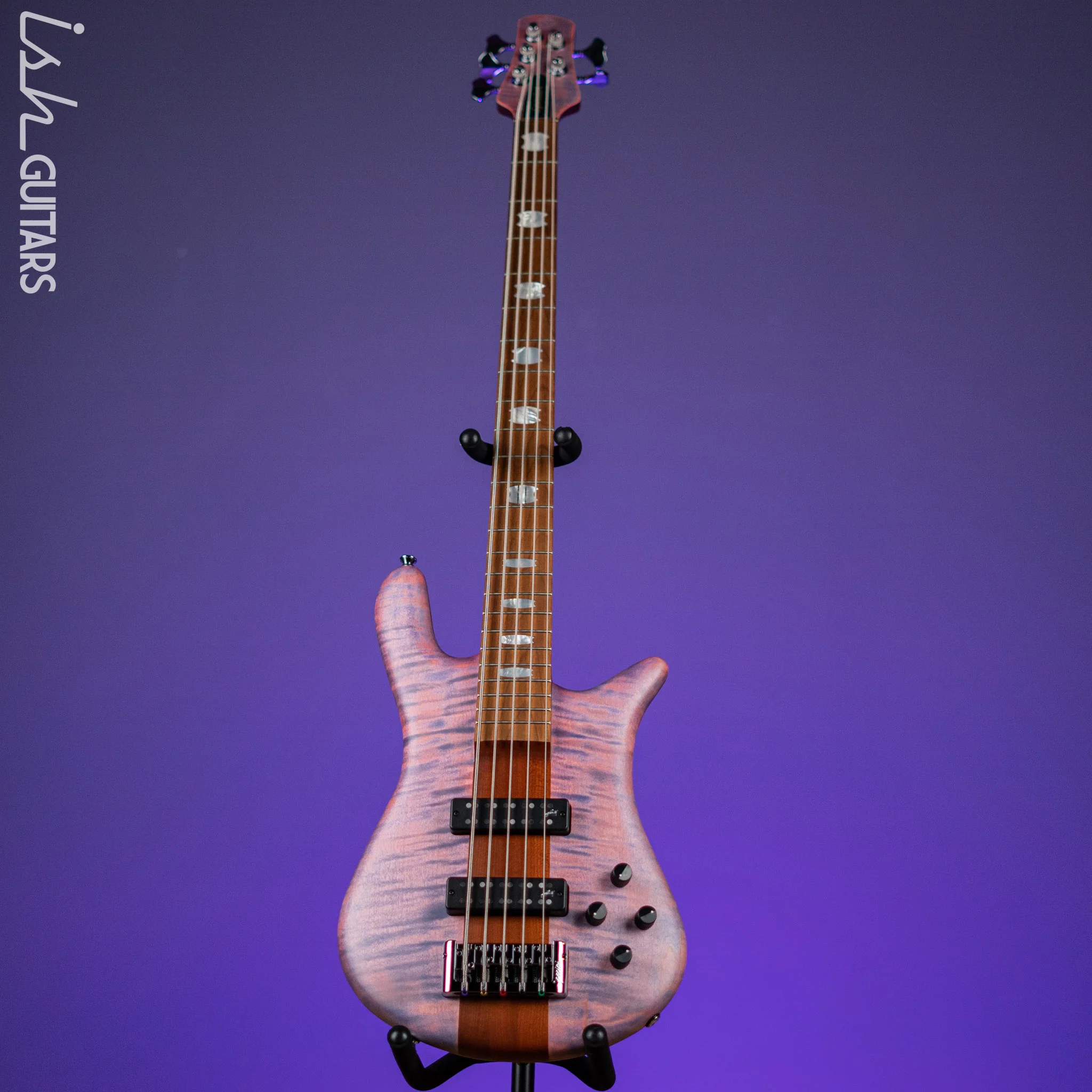 Spector Euro 5 RST 5-String Bass Sienna Stain Matte - Image 2