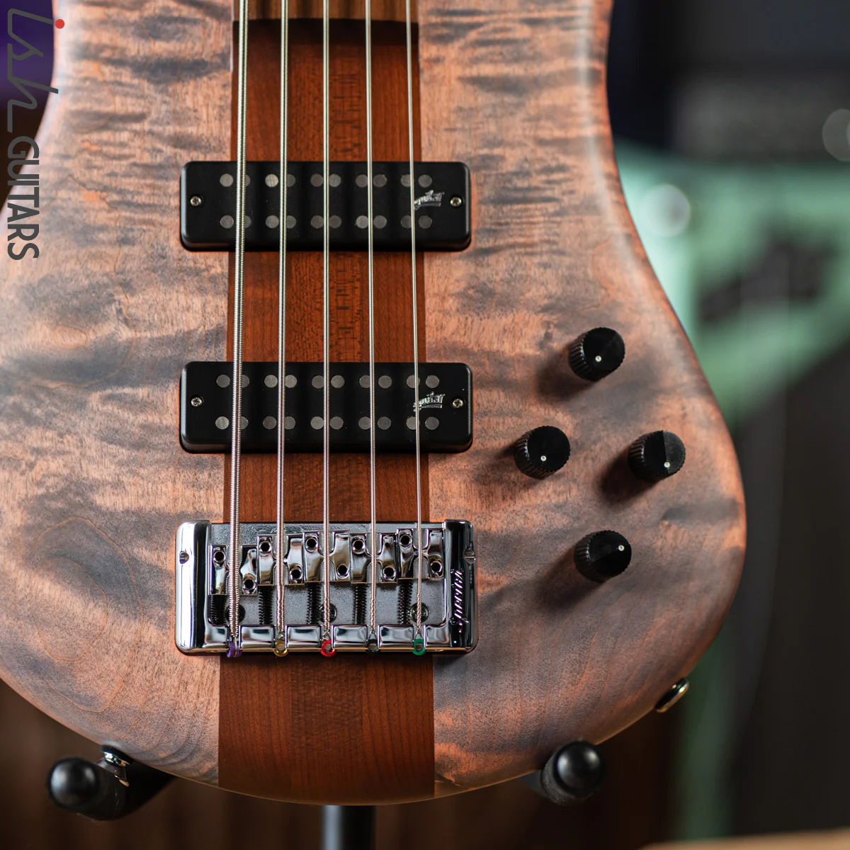 Spector Euro 5 RST 5-String Bass Sundown Glow - Image 4