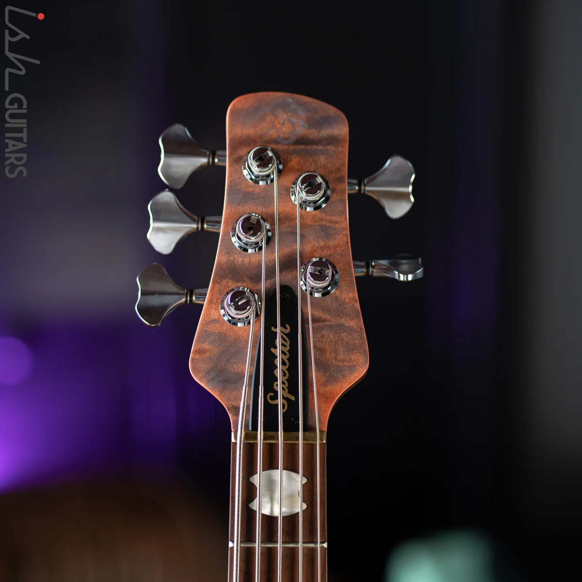 Spector Euro 5 RST 5-String Bass Sundown Glow - Image 6