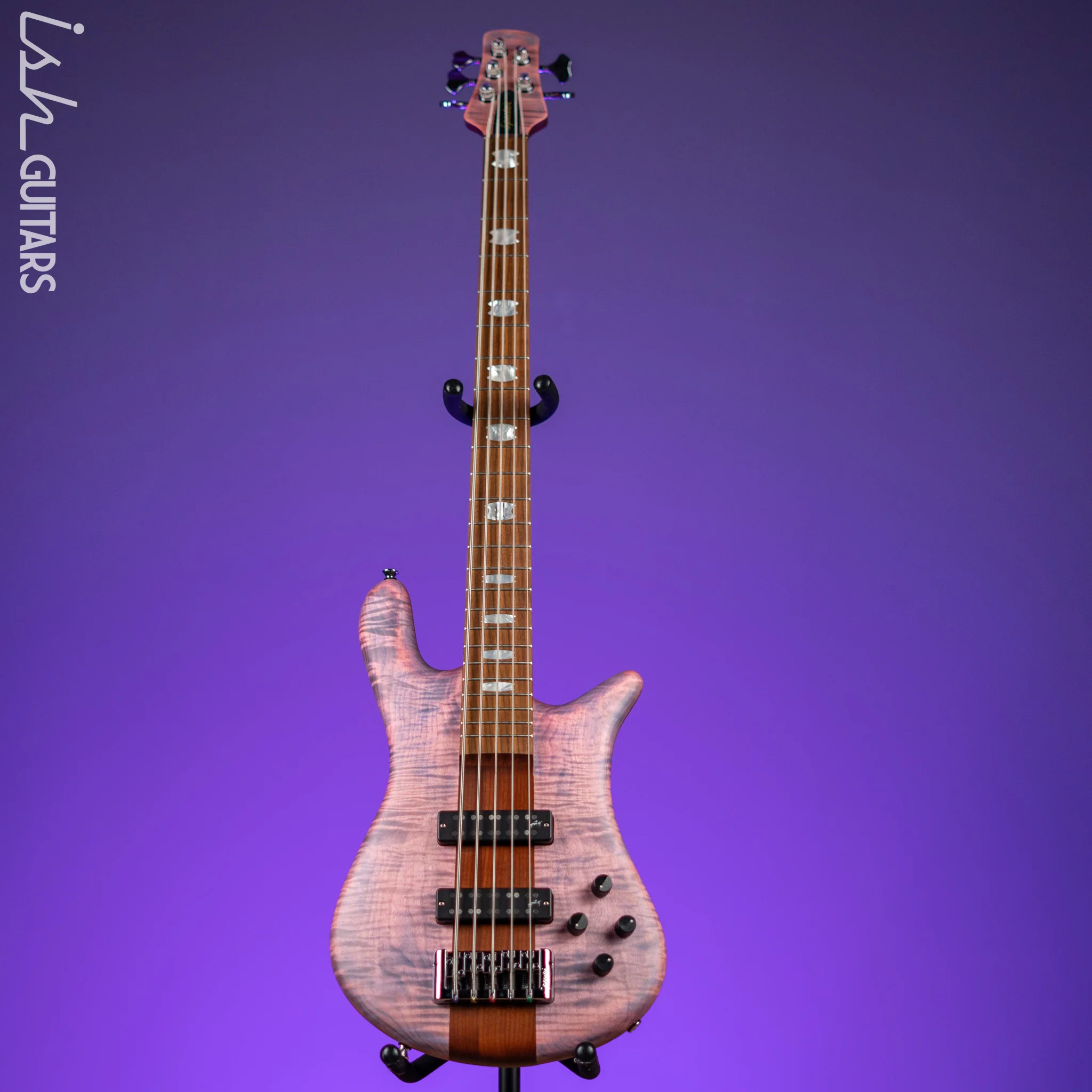 Spector Euro 5 RST 5-String Bass Sundown Glow Matte - Image 2