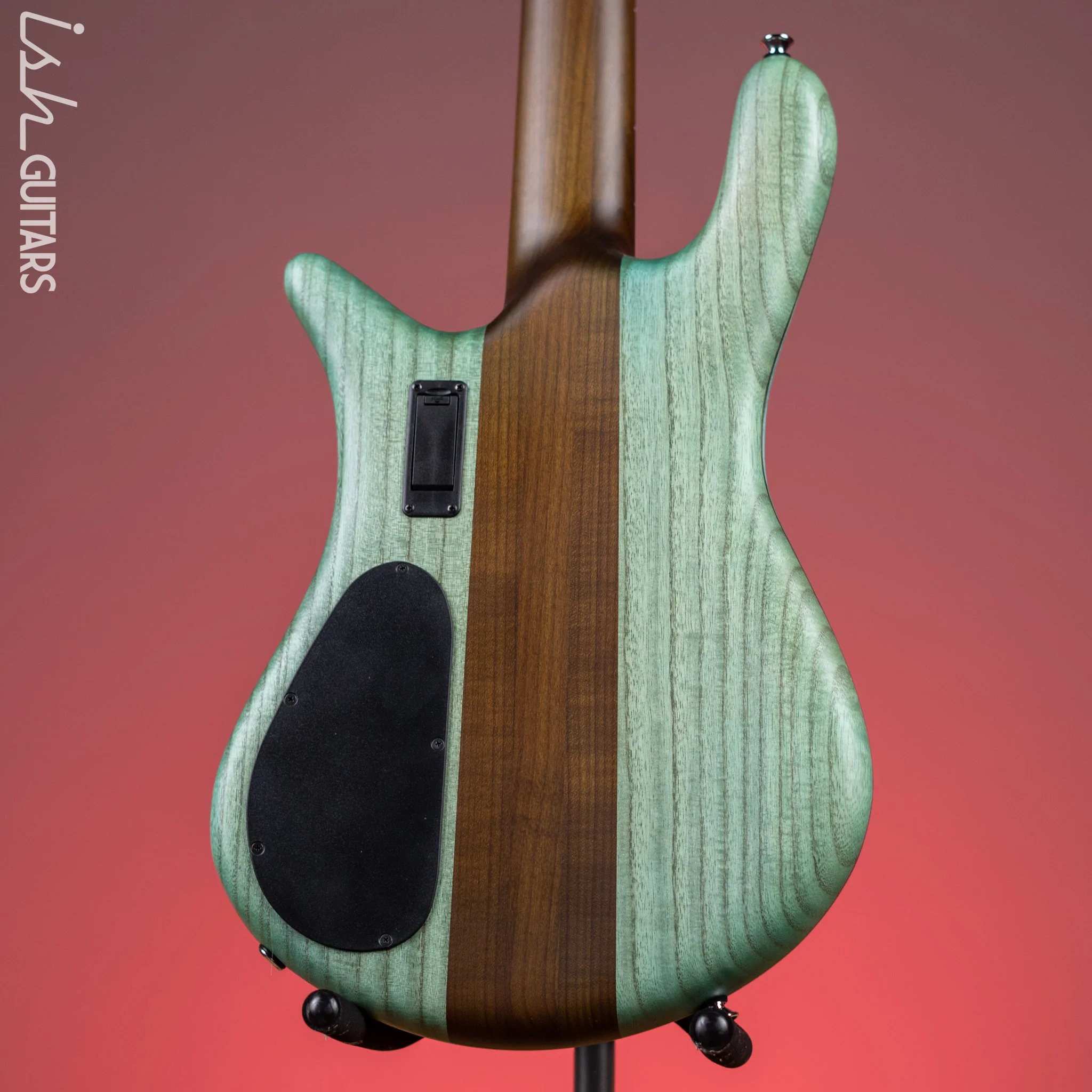Spector Euro 5 RST 5-String Bass Turquoise Tide Matte - Image 7