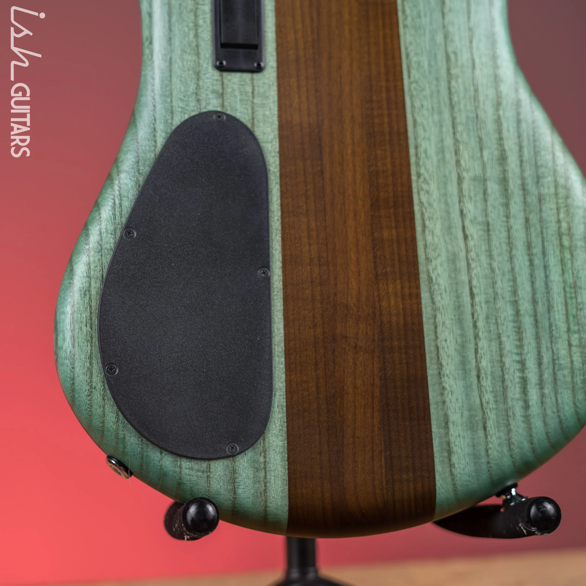 Spector Euro 5 RST 5-String Bass Turquoise Tide Matte - Image 9