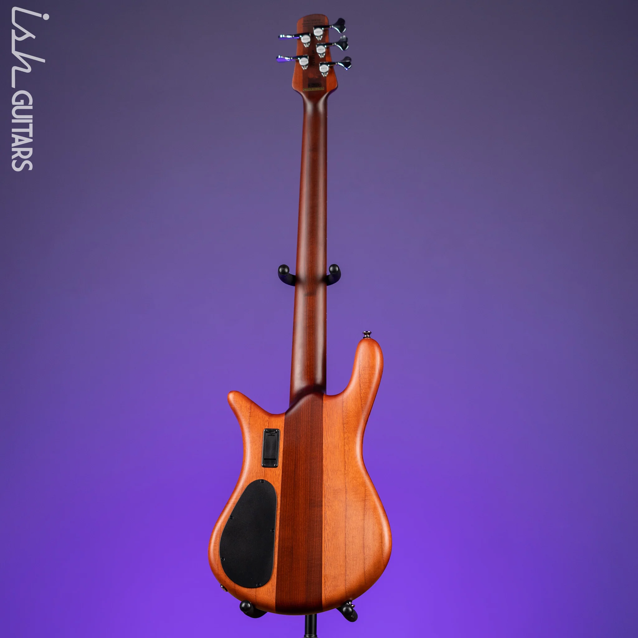 Spector Euro 5 RST Bass Guitar Sienna Stain Matte - Image 6