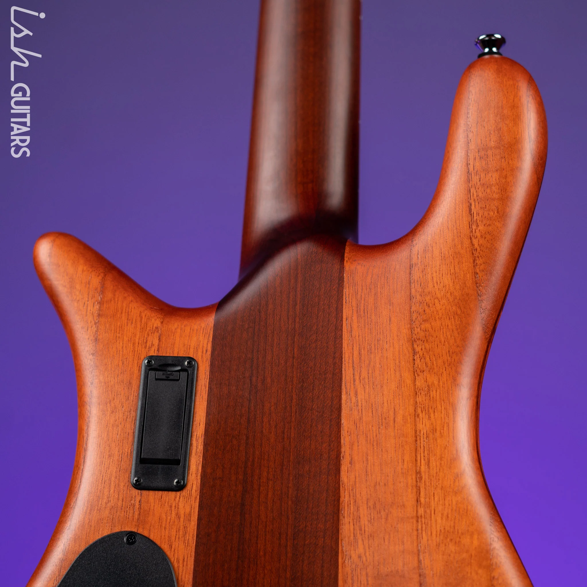 Spector Euro 5 RST Bass Guitar Sienna Stain Matte - Image 8