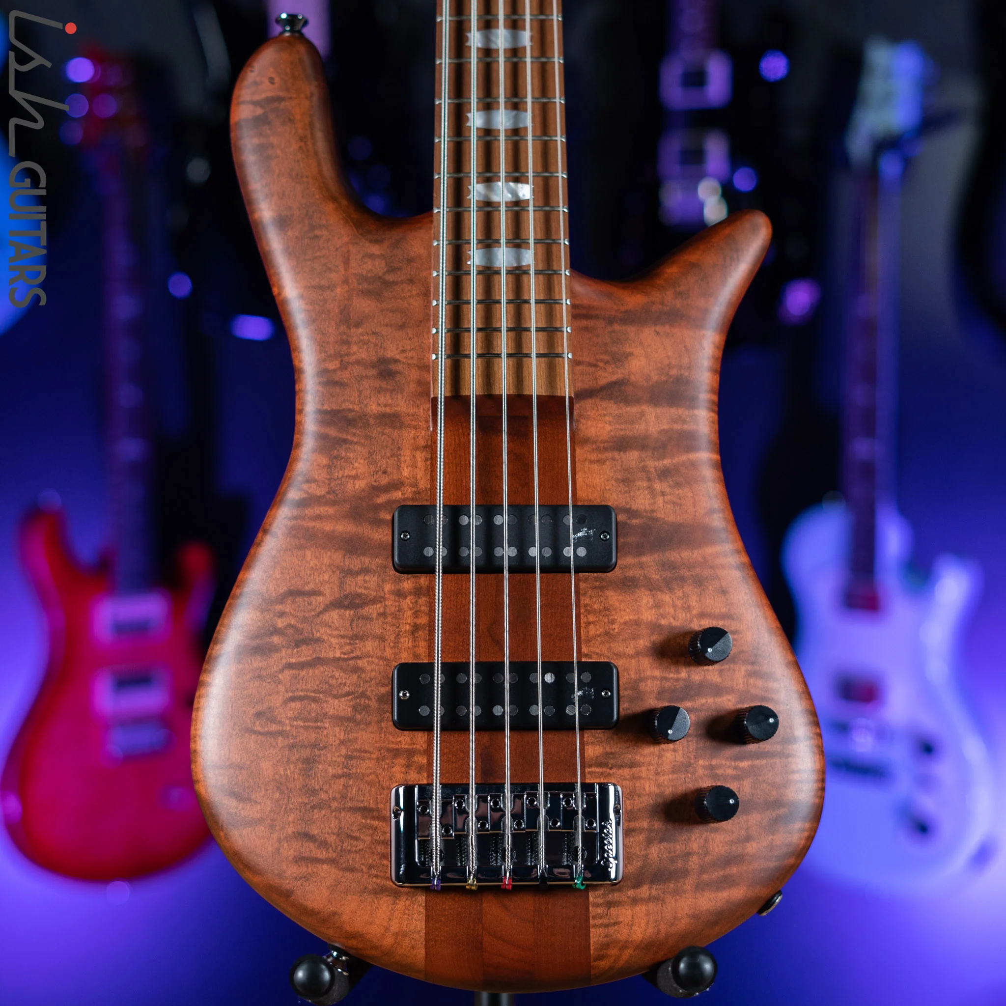 Spector Euro 5 RST Bass Guitar Sienna Stain Matte