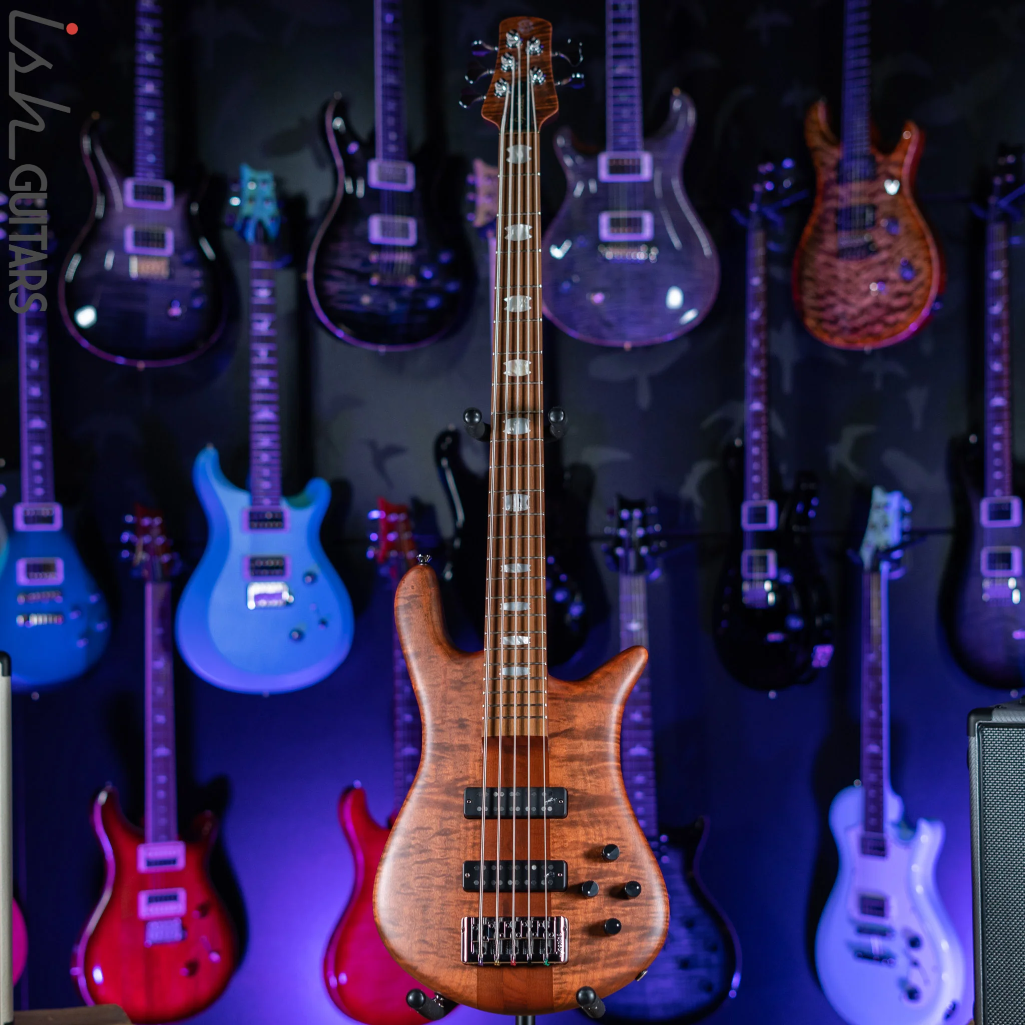 Spector Euro 5 RST Bass Guitar Sienna Stain Matte - Image 2