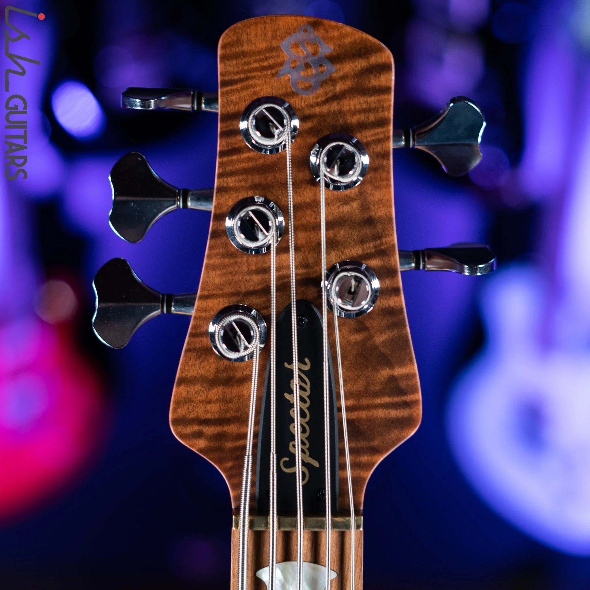 Spector Euro 5 RST Bass Guitar Sienna Stain Matte - Image 5